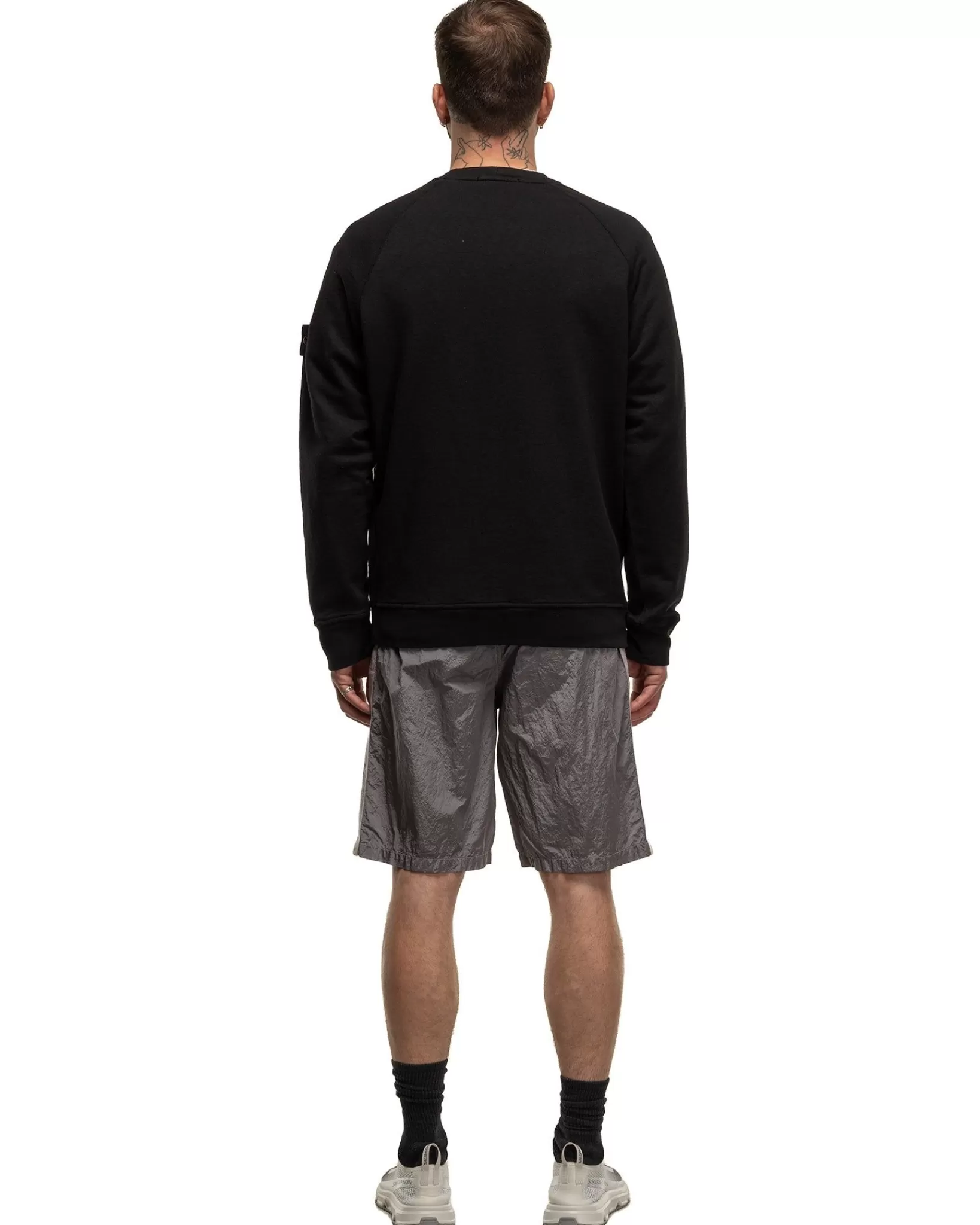 Nylon Metal In Econyl® Regenerated Nylon Regular Fit Swim Trunks Dust*Stone Island Cheap