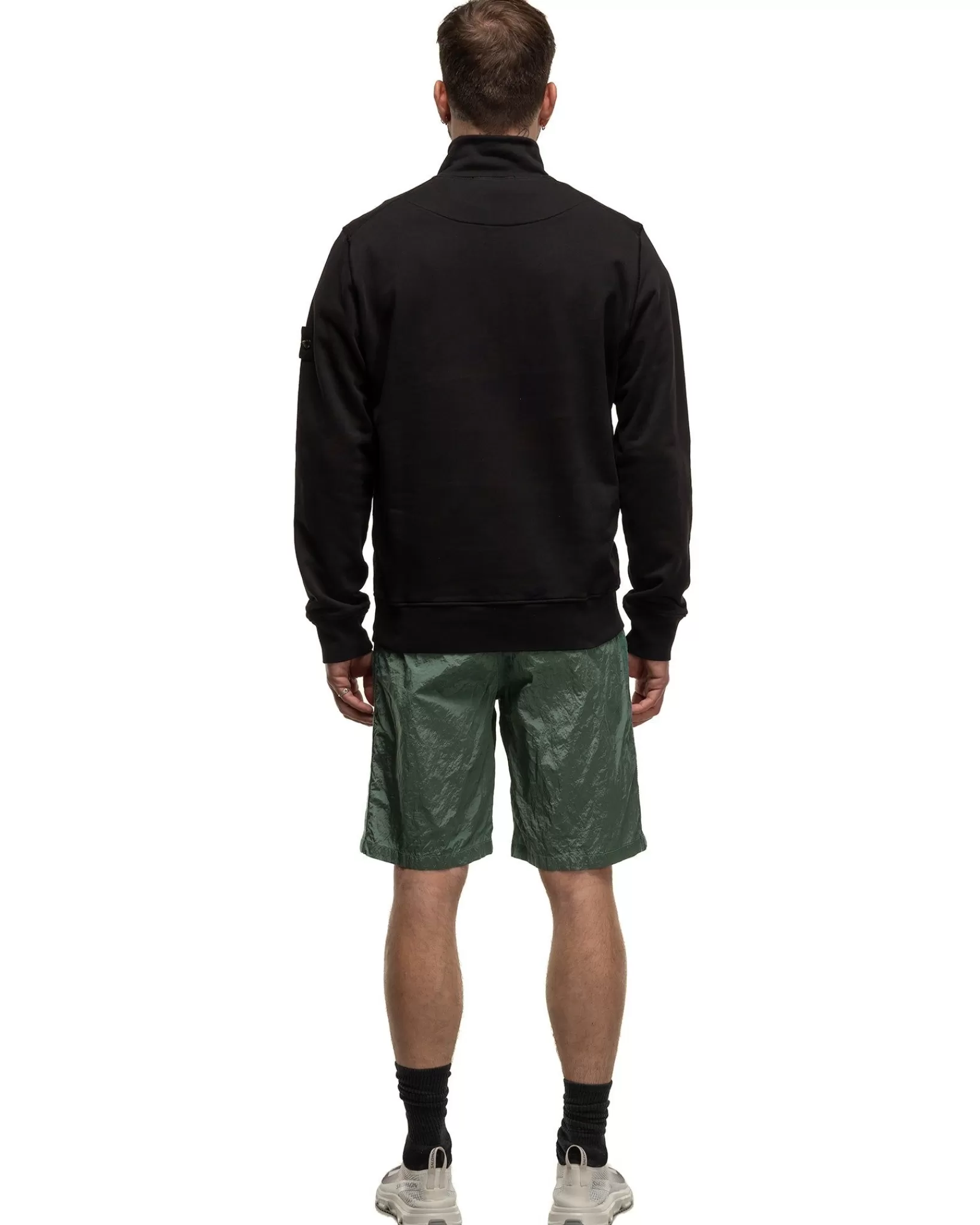 Nylon Metal In Econyl® Regenerated Nylon Regular Fit Swim Trunks Light Green*Stone Island Online