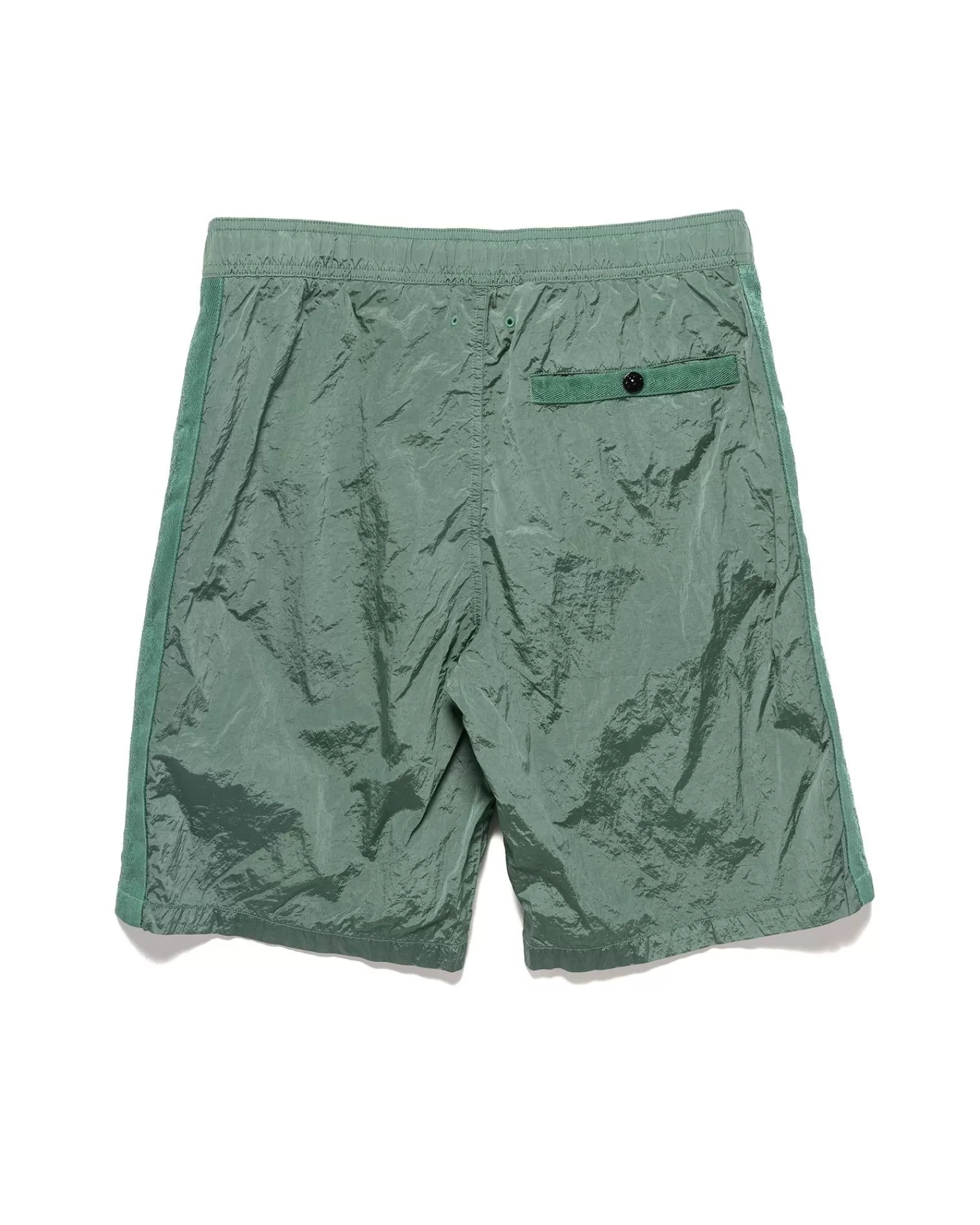 Nylon Metal In Econyl® Regenerated Nylon Regular Fit Swim Trunks Light Green*Stone Island Online
