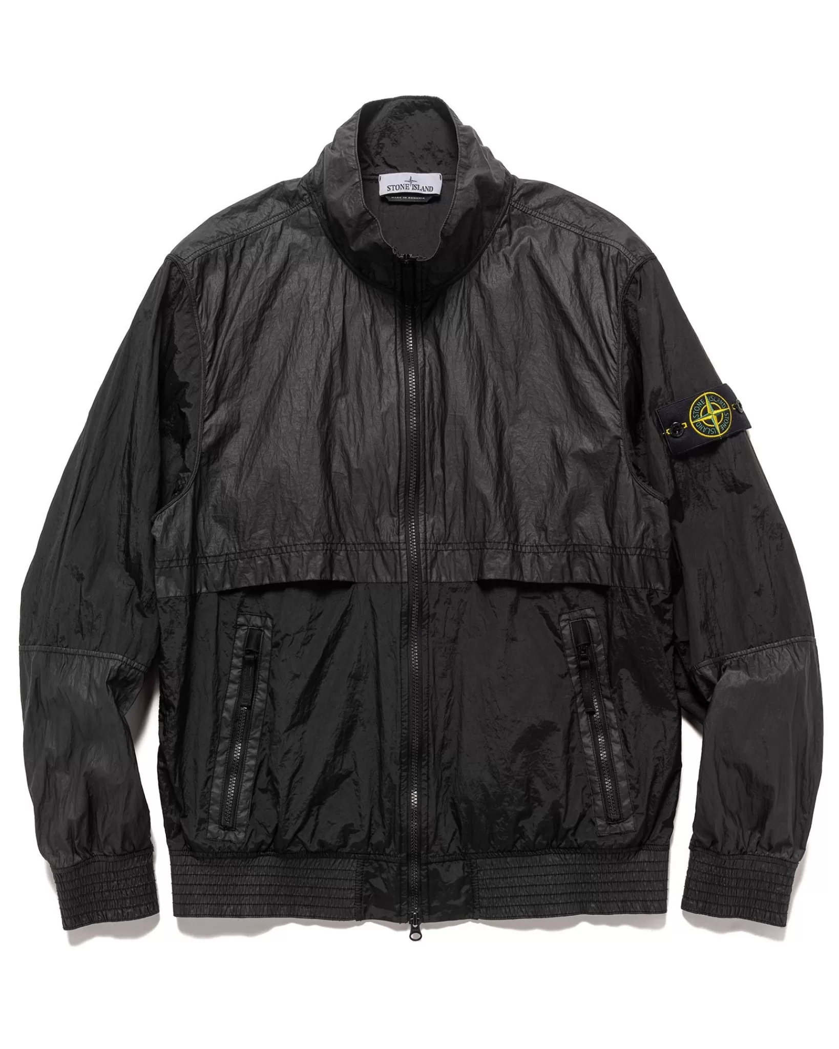 Nylon Metal Watro-Tc In Econyl® Nylon Blouson Black*Stone Island Best Sale