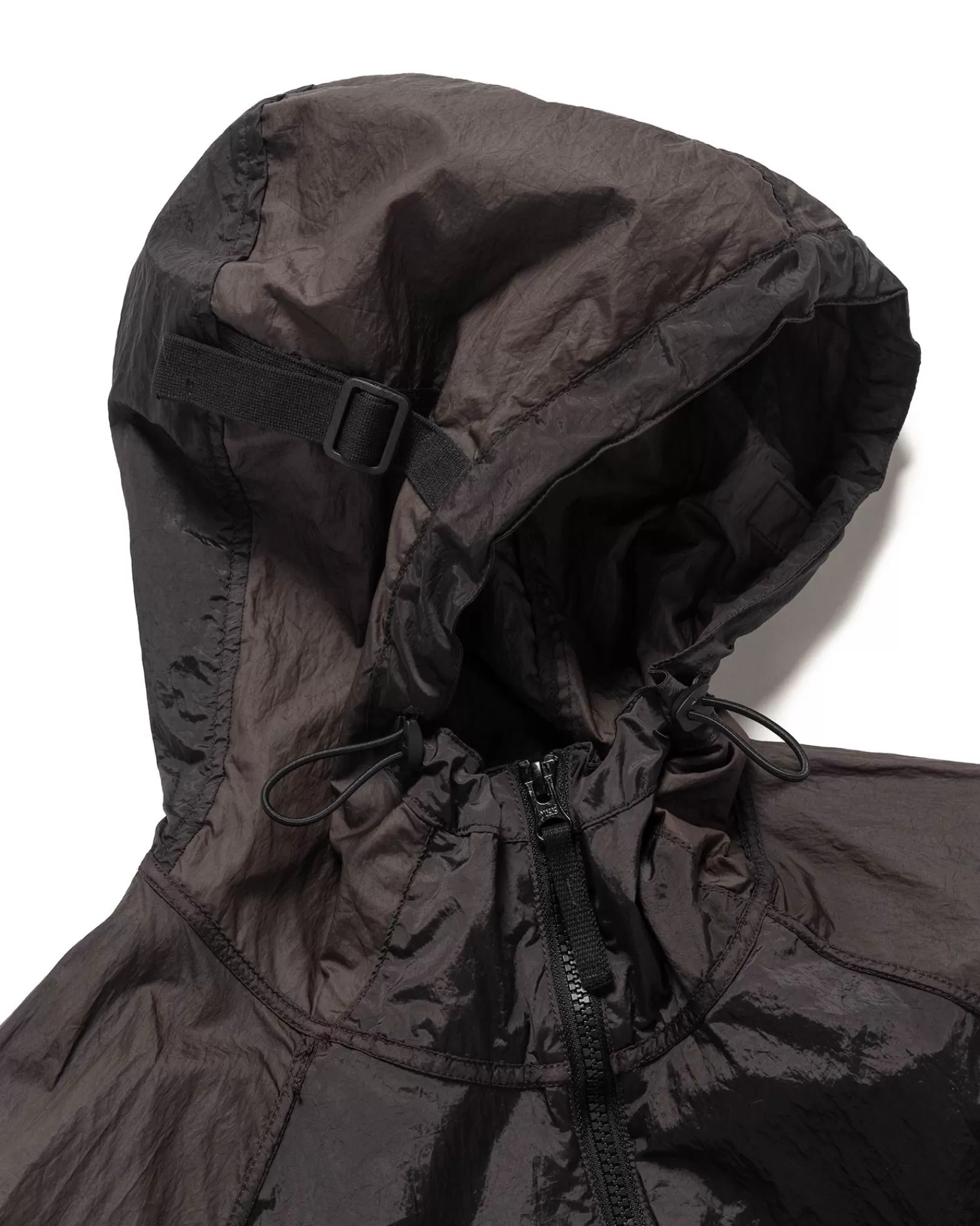 Nylon Metal Watro-Tc In Econyl® Regenerated Nylon Hooded Jacket Charcoal*Stone Island Cheap