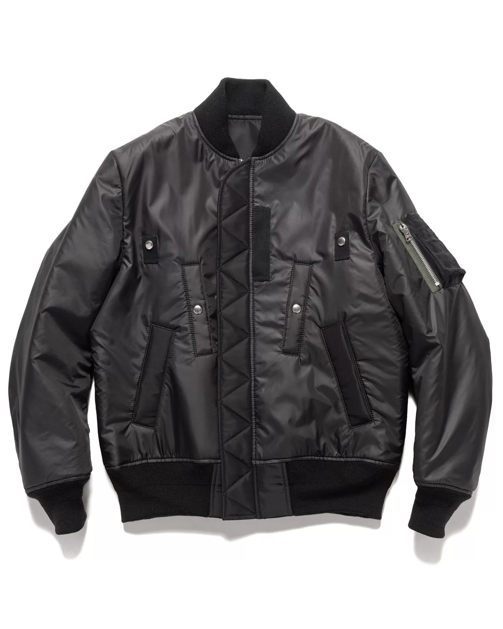 Nylon Twill Blouson Black*sacai Cheap