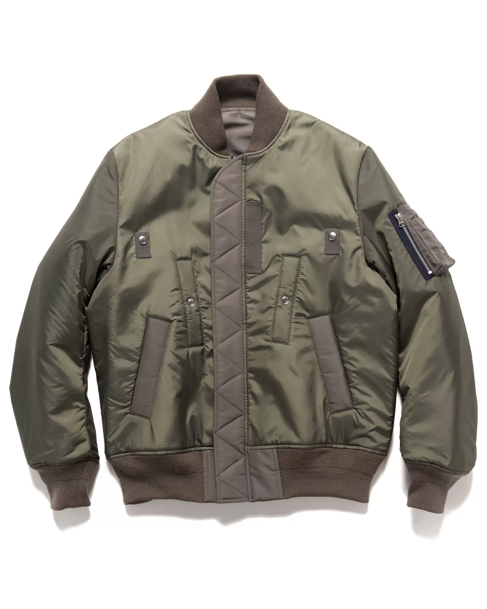 Nylon Twill Blouson Khaki*sacai Online