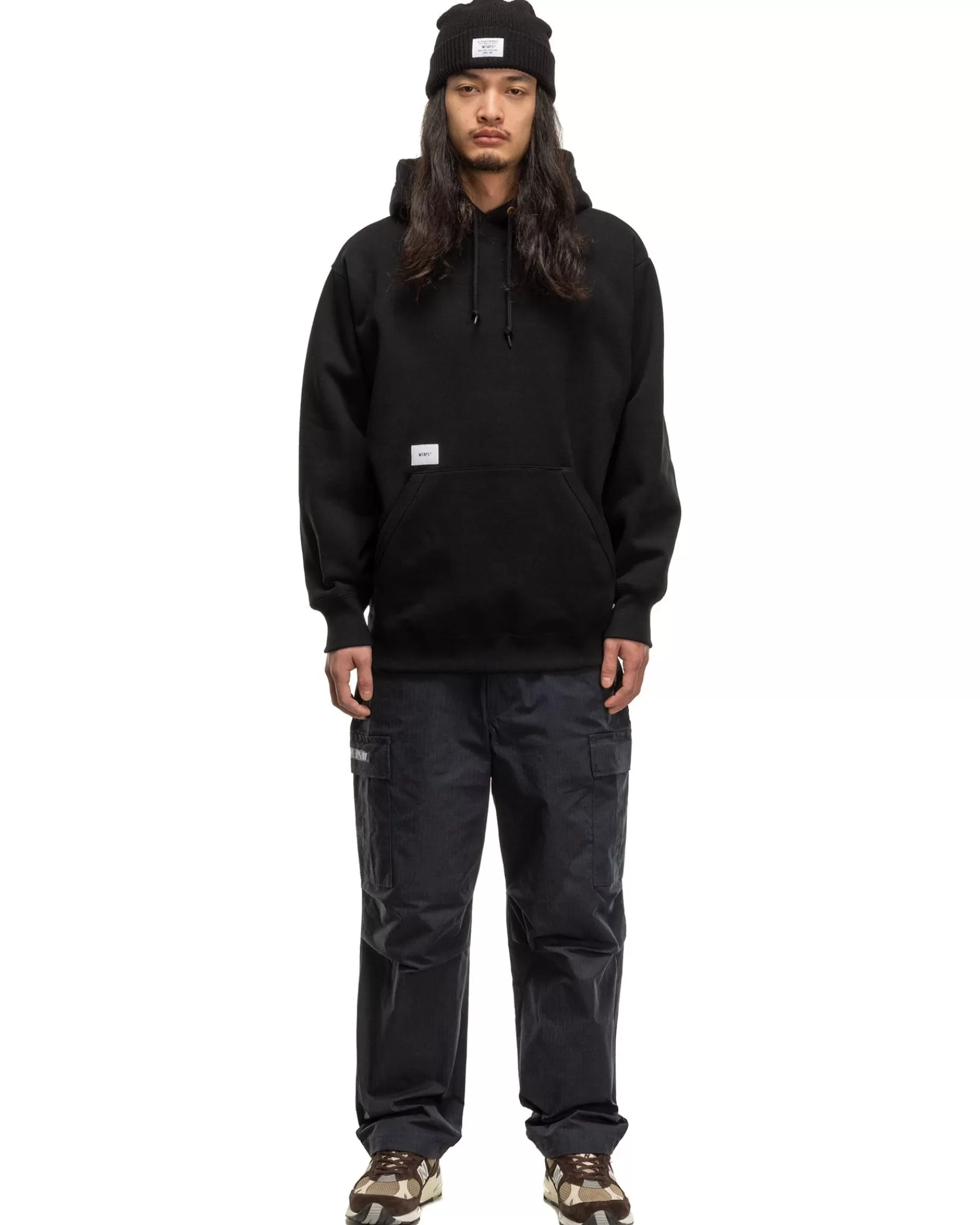 Obj 06/Hoody/Cotton Black*WTAPS Best Sale