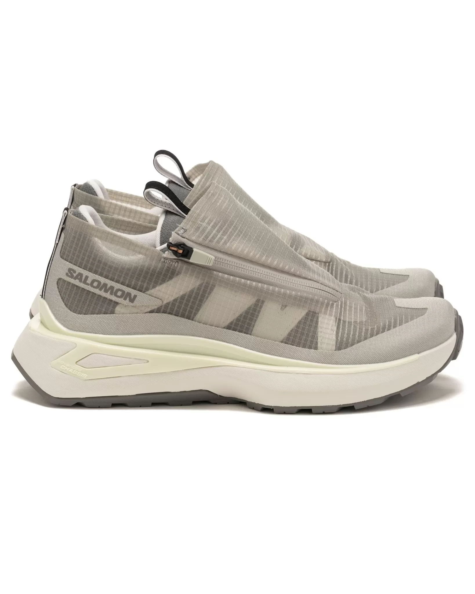 Odyssey Elmt Advanced Clear Glacier Gray/Aloe Wash*Salomon Advanced New