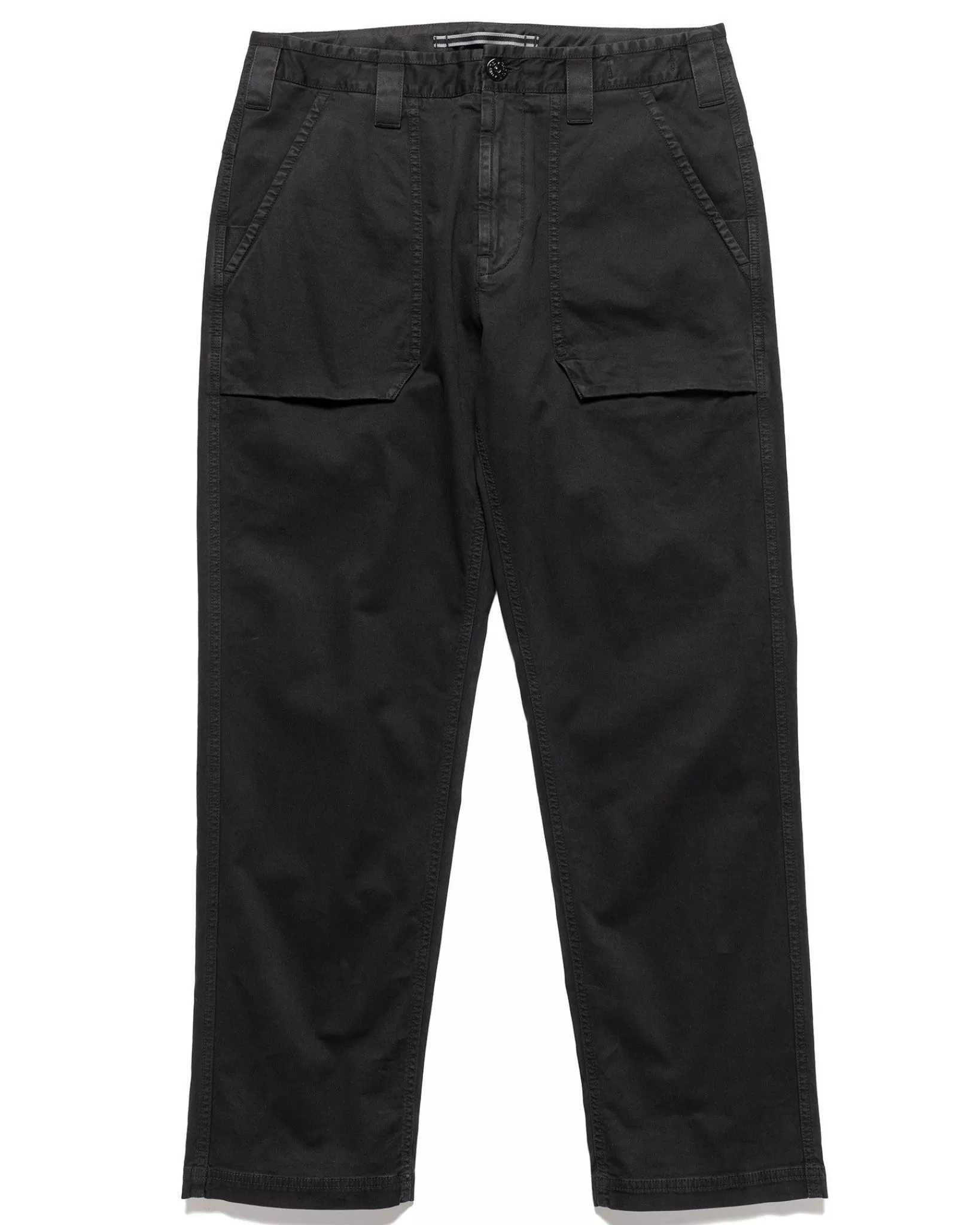 Old' Treatment Regular Fit Fatigue Pants Black*Stone Island Hot