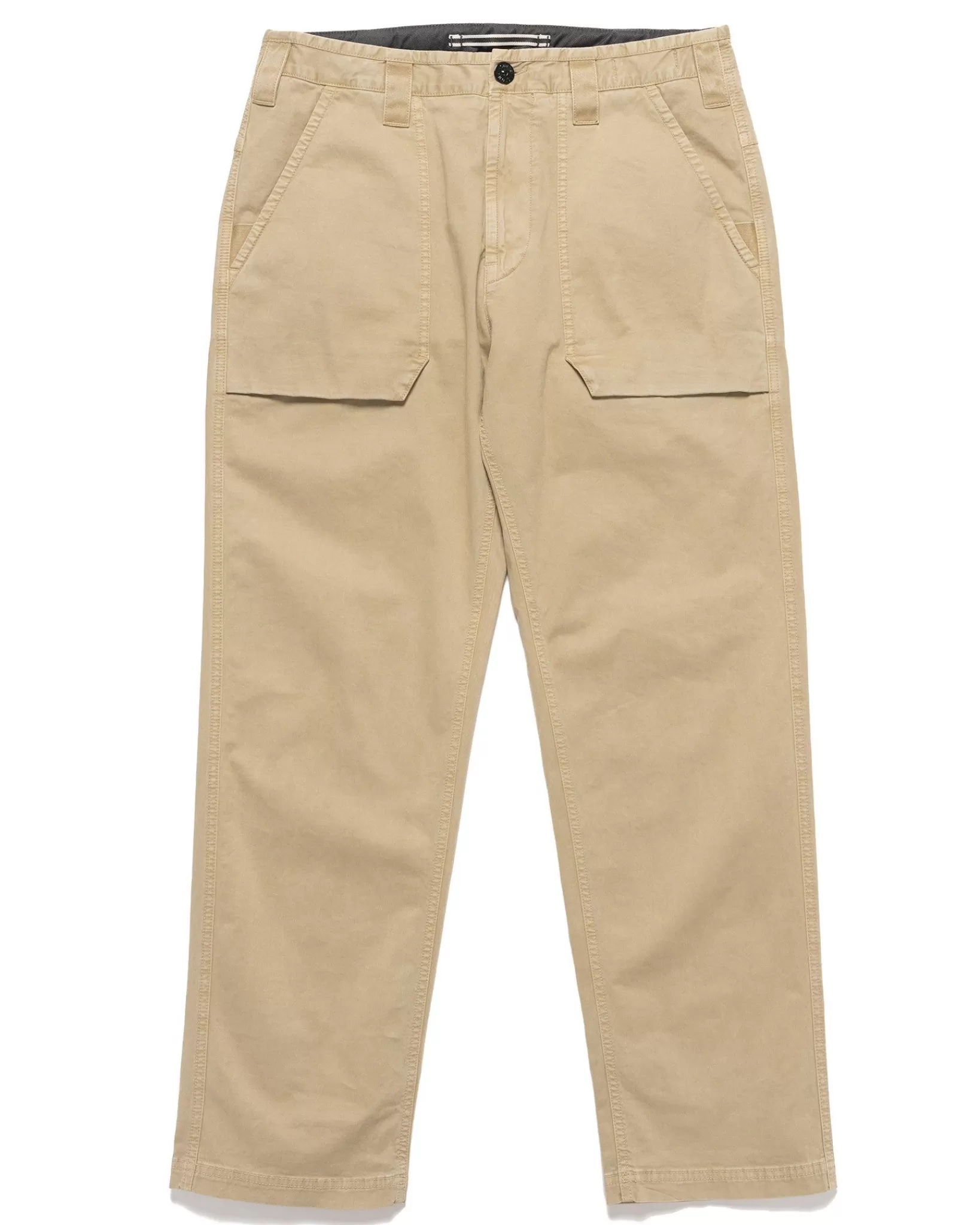 Old' Treatment Regular Fit Fatigue Pants Sand*Stone Island Flash Sale