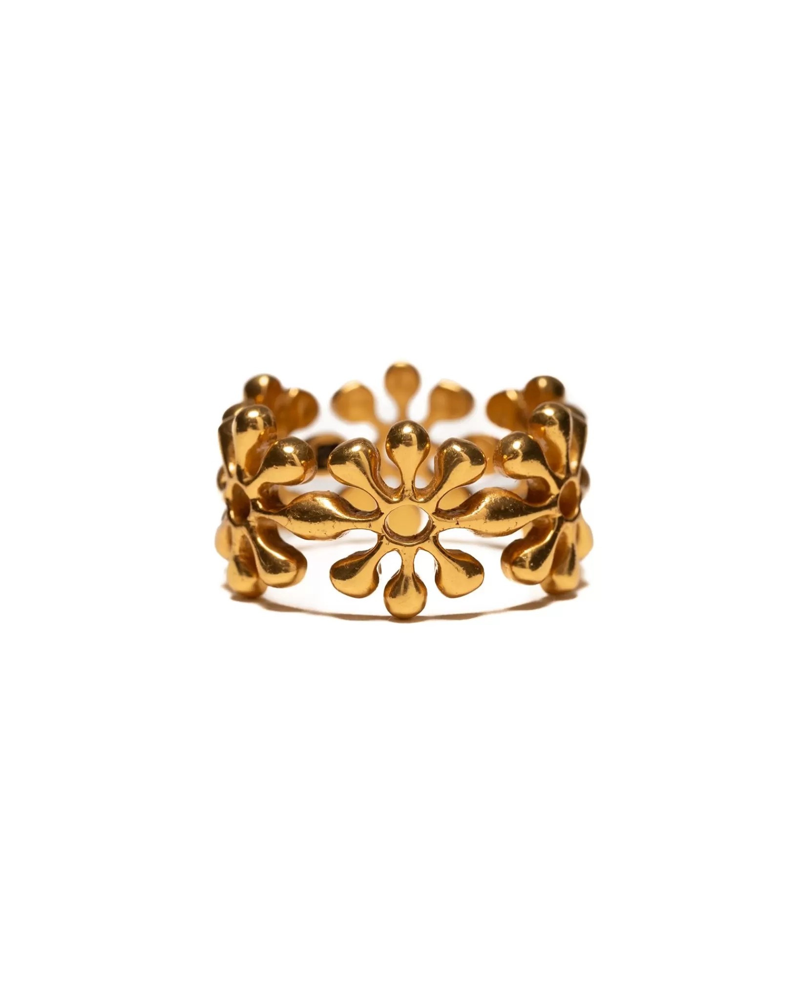 Orbit Ring 14K Gold Plated*MAPLE Fashion