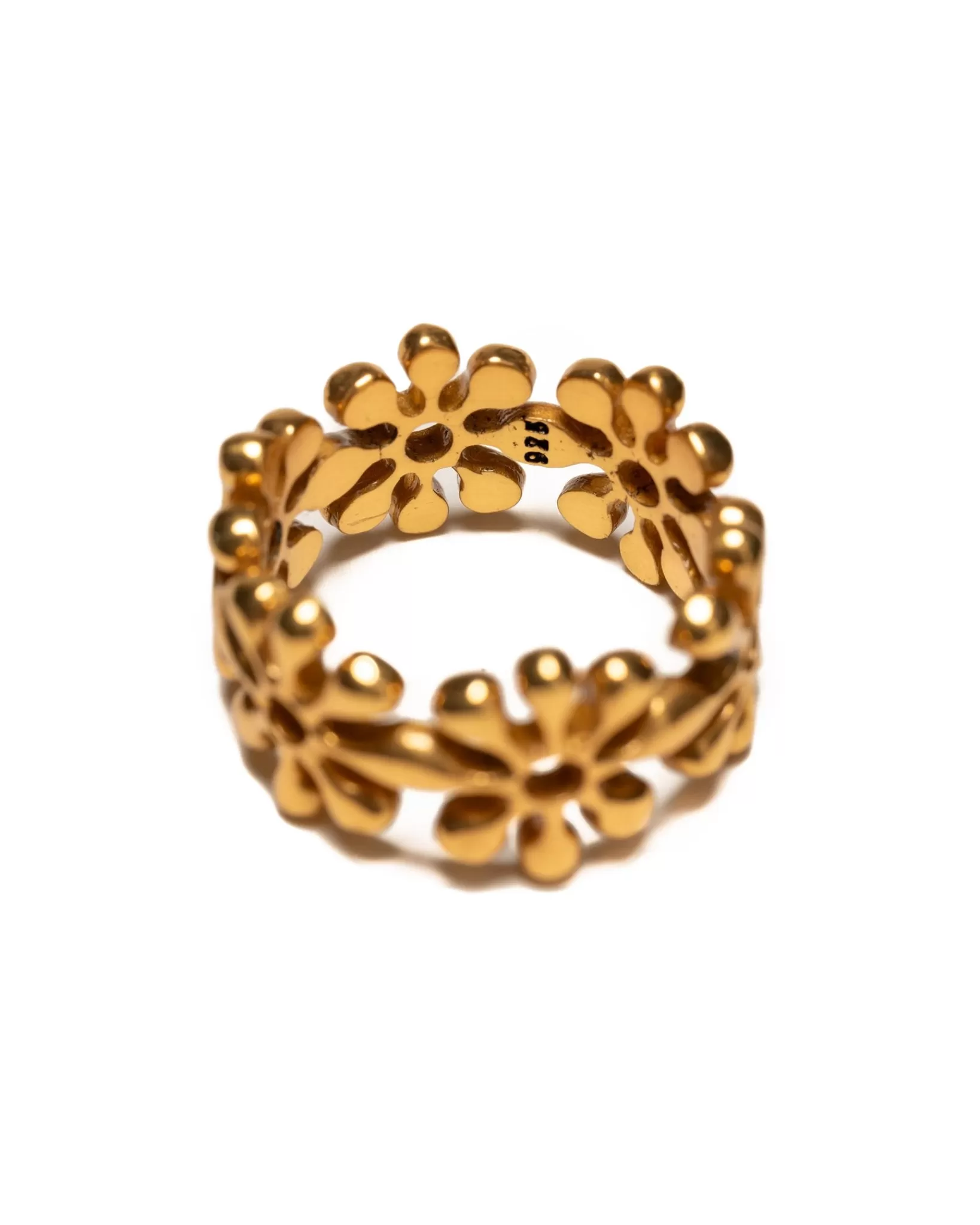 Orbit Ring 14K Gold Plated*MAPLE Fashion