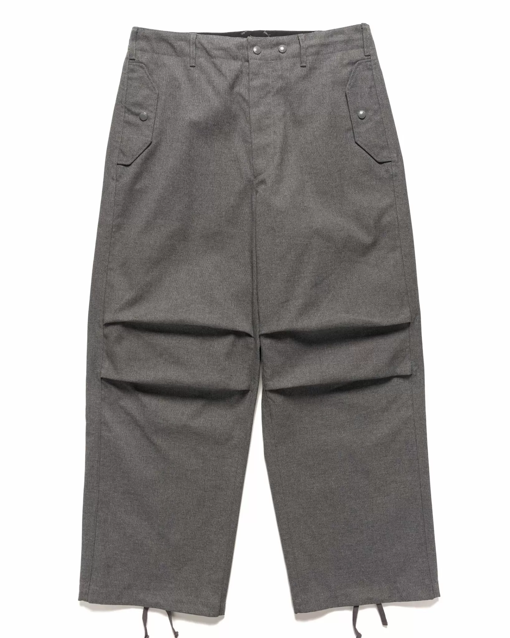 Over Pant Pc Hopsack Grey*Engineered Garments Fashion