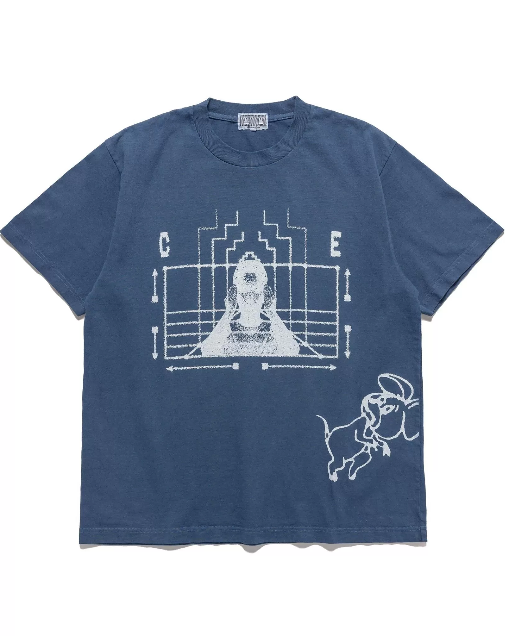 Overdye Cause And Effect T Navy*CAV EMPT Best