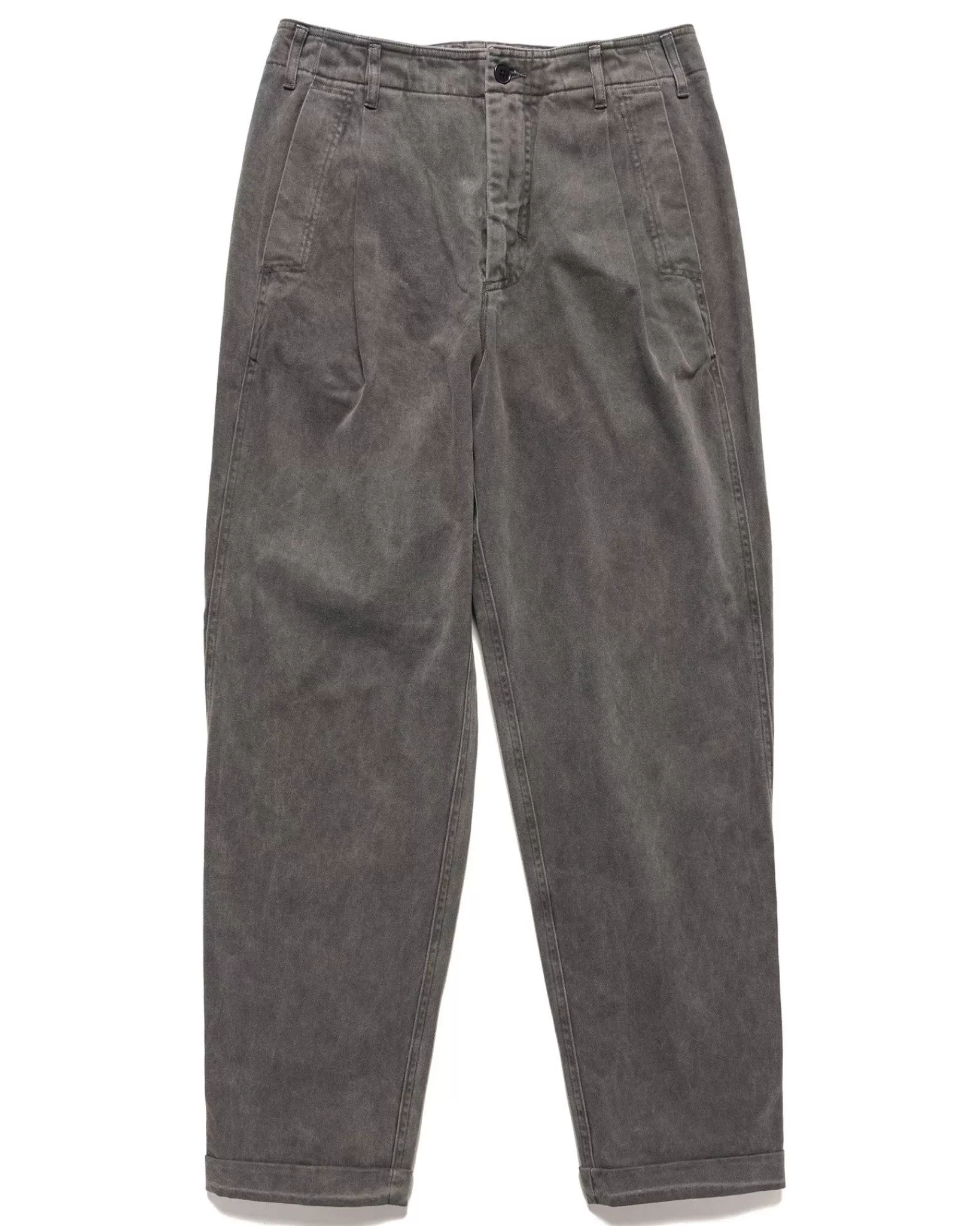 Overdye Cotton Casual Pants Charcoal*CAV EMPT Fashion