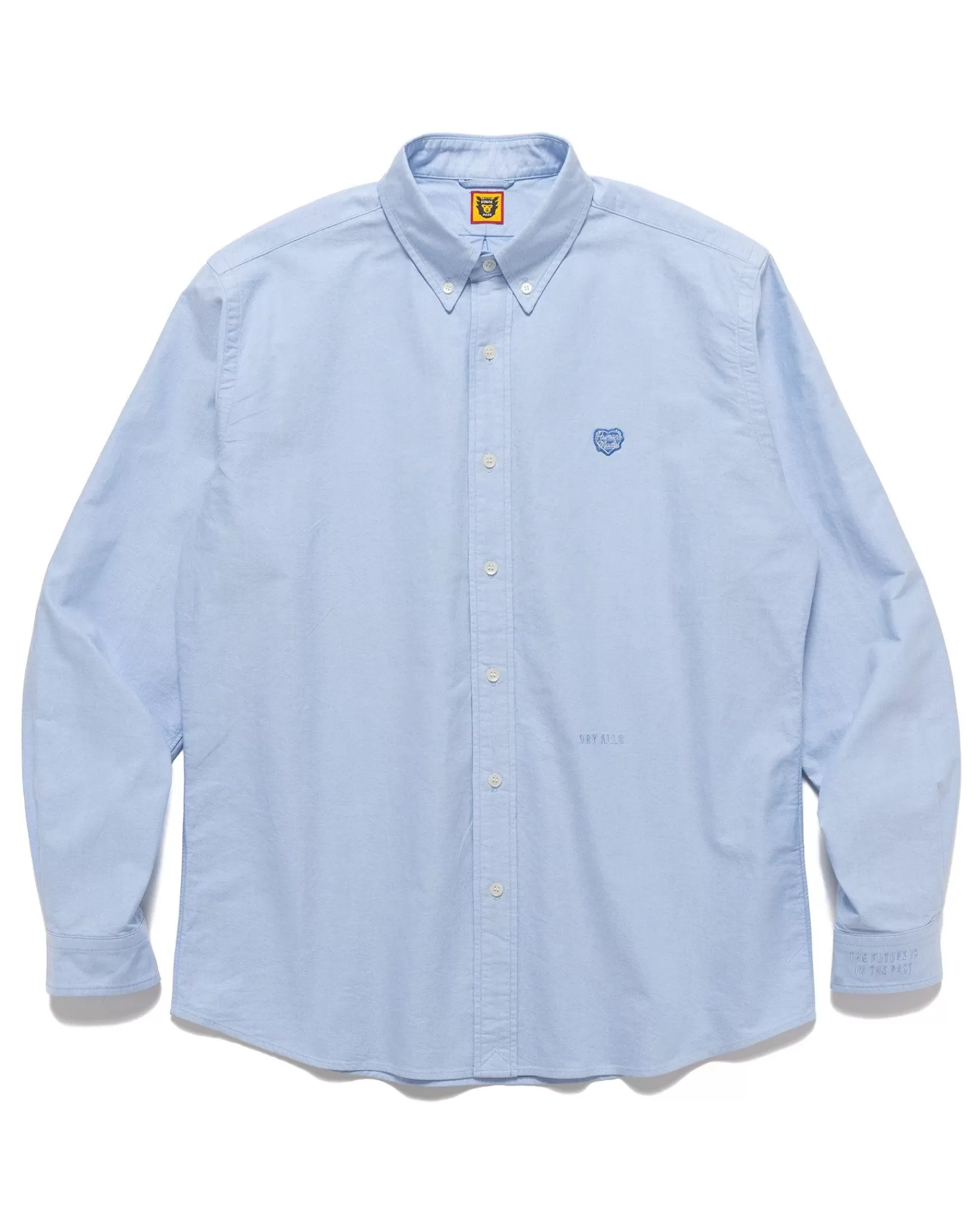 Oxford Bd Shirt Blue*Human Made Cheap