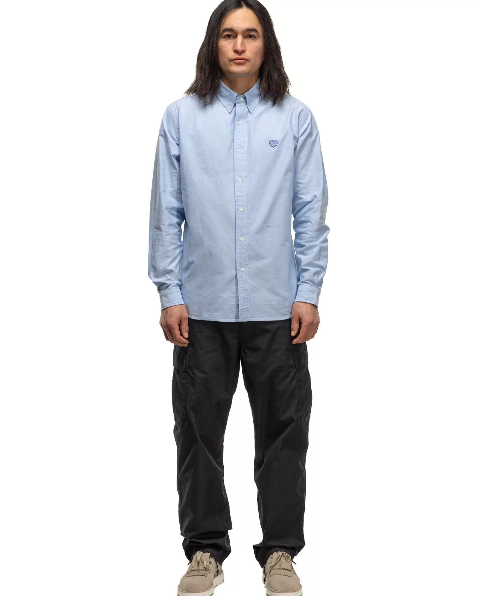 Oxford Bd Shirt Blue*Human Made Cheap