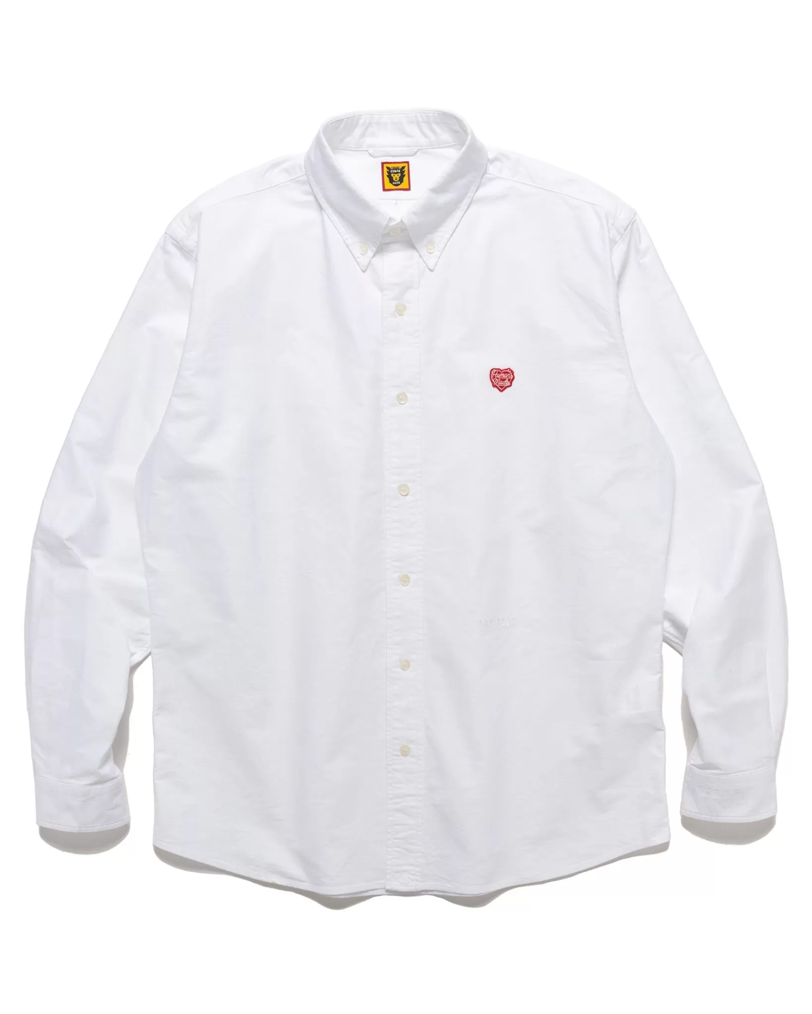 Oxford Bd Shirt White*Human Made Clearance