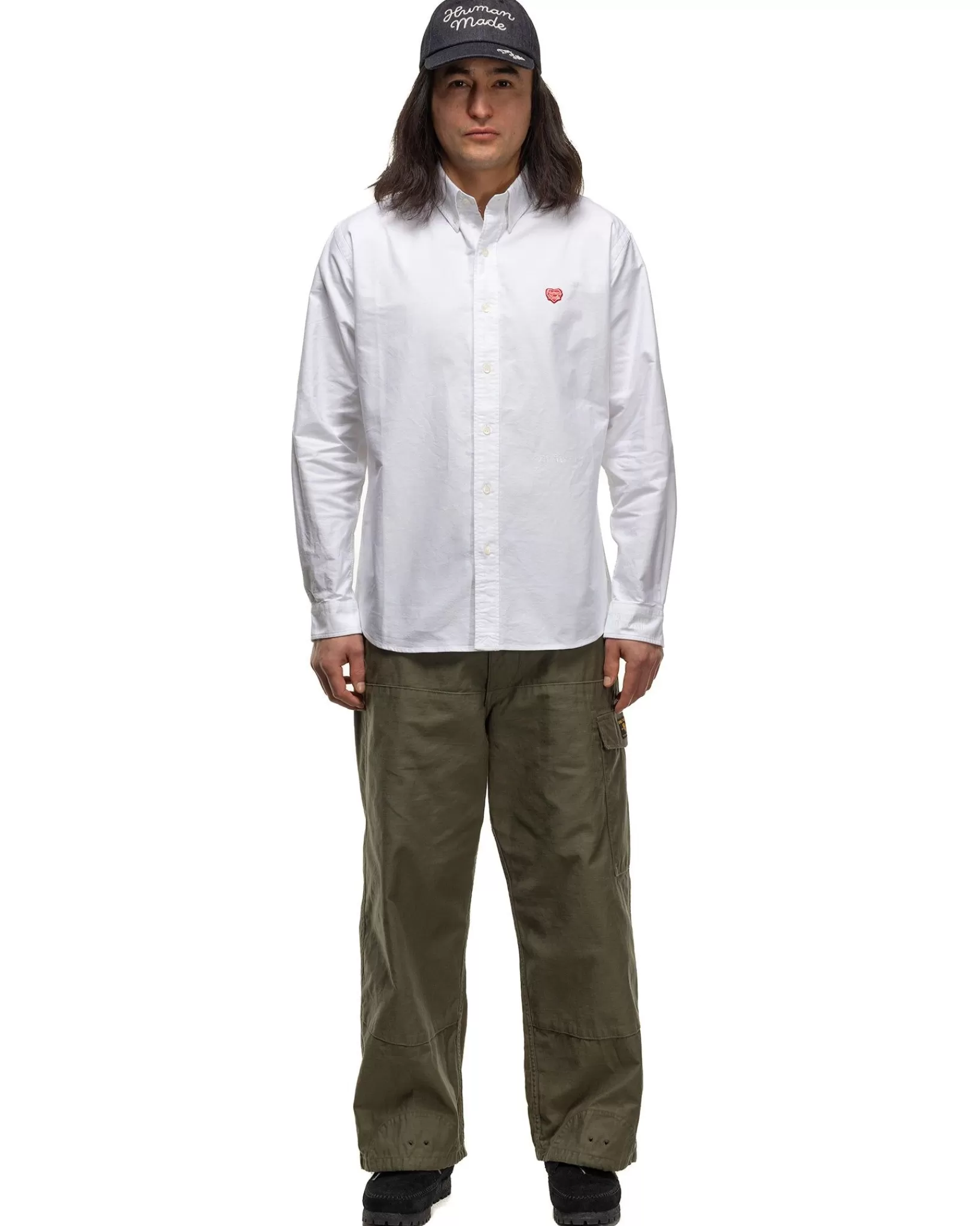 Oxford Bd Shirt White*Human Made Clearance