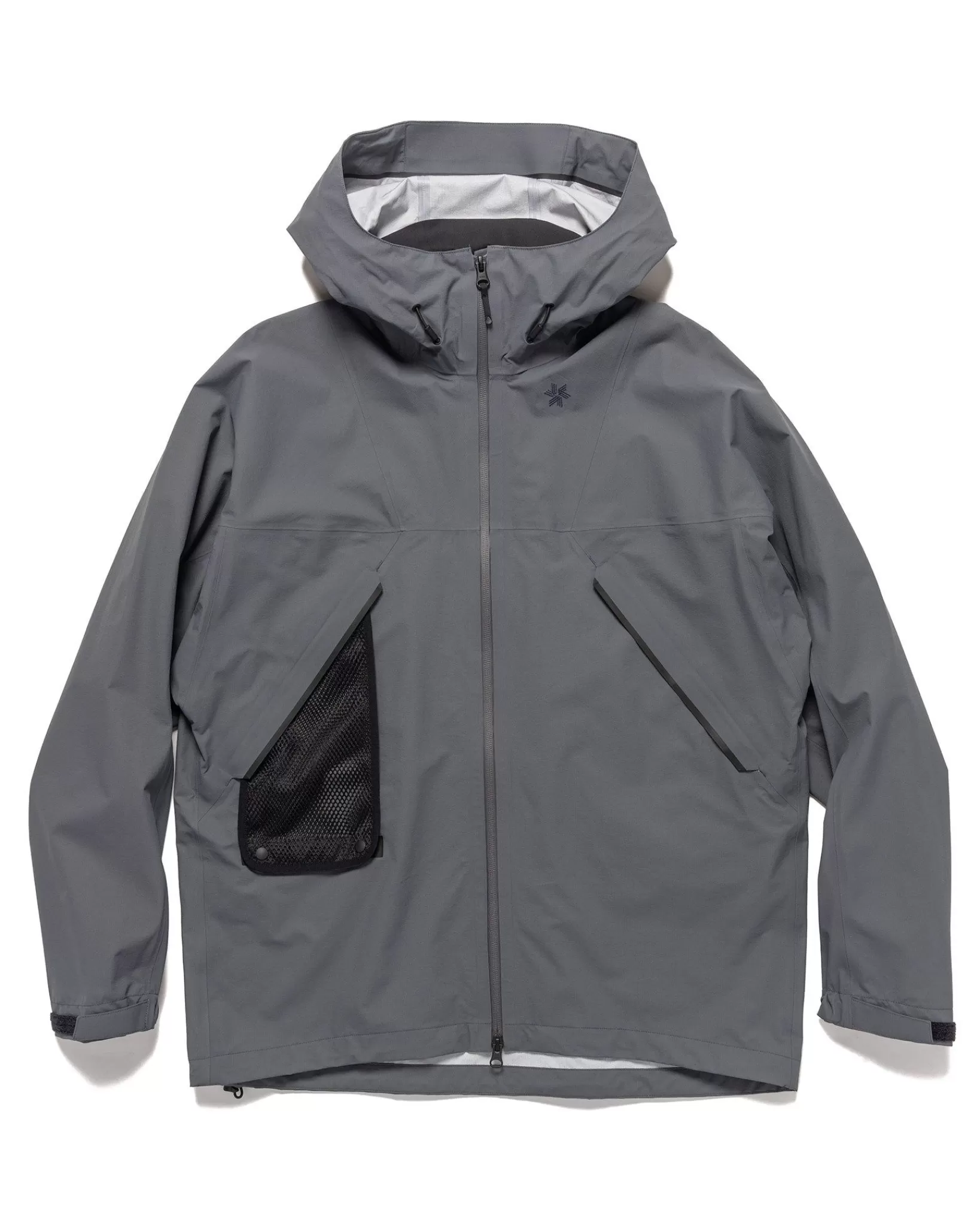 Pertex Shieldair Mountaineering Jacket Focus Gray*Goldwin Cheap