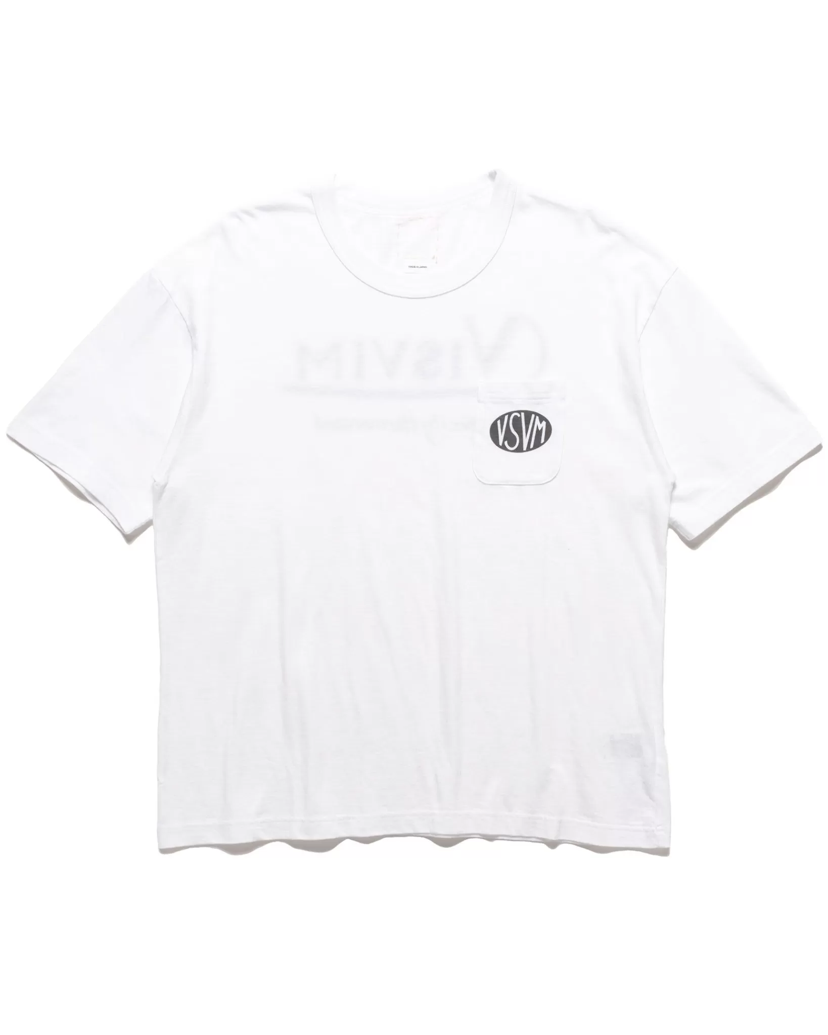 P.H.V. Tee S/S Black/White*visvim Flash Sale