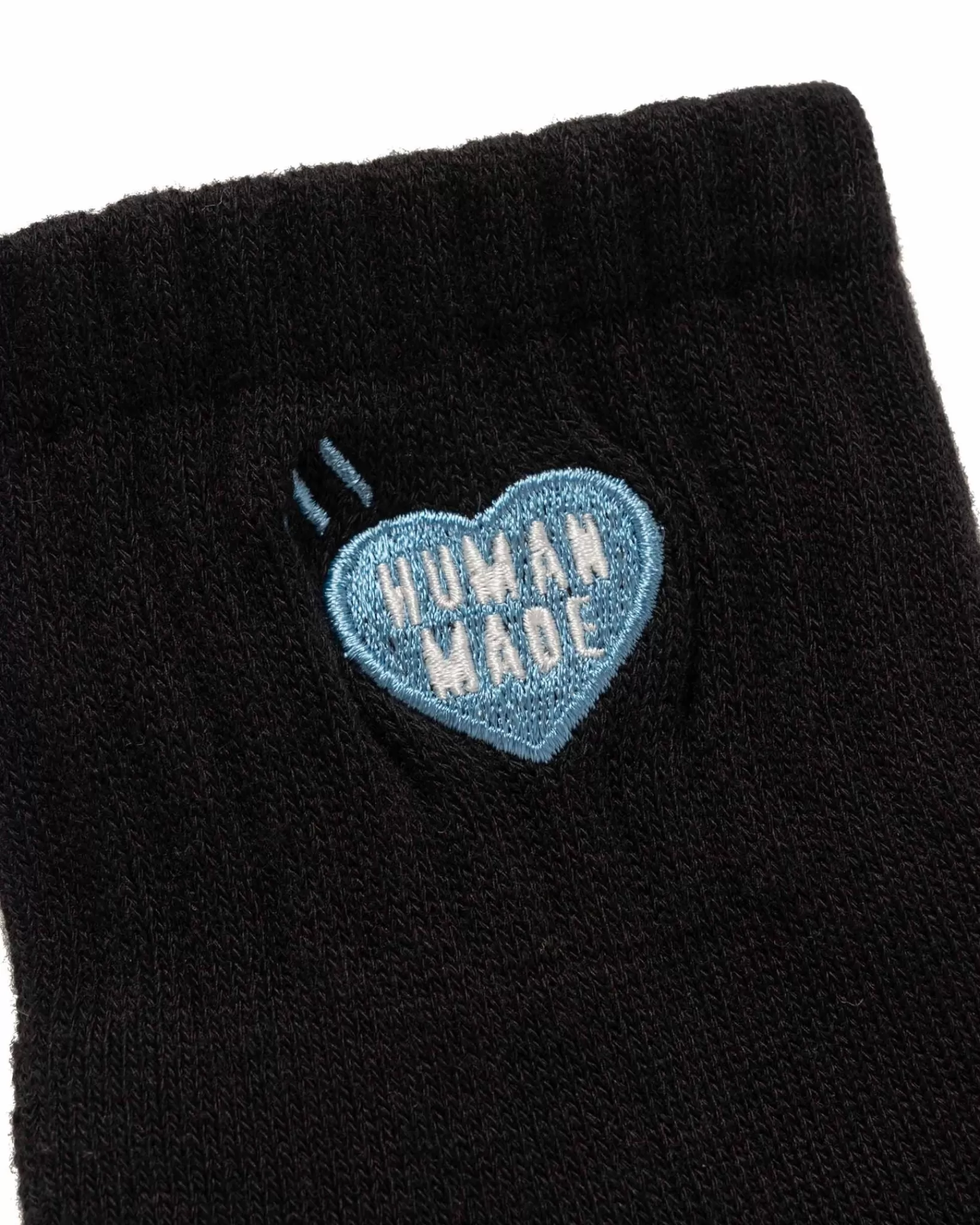 Pile Short Socks Black*Human Made Hot