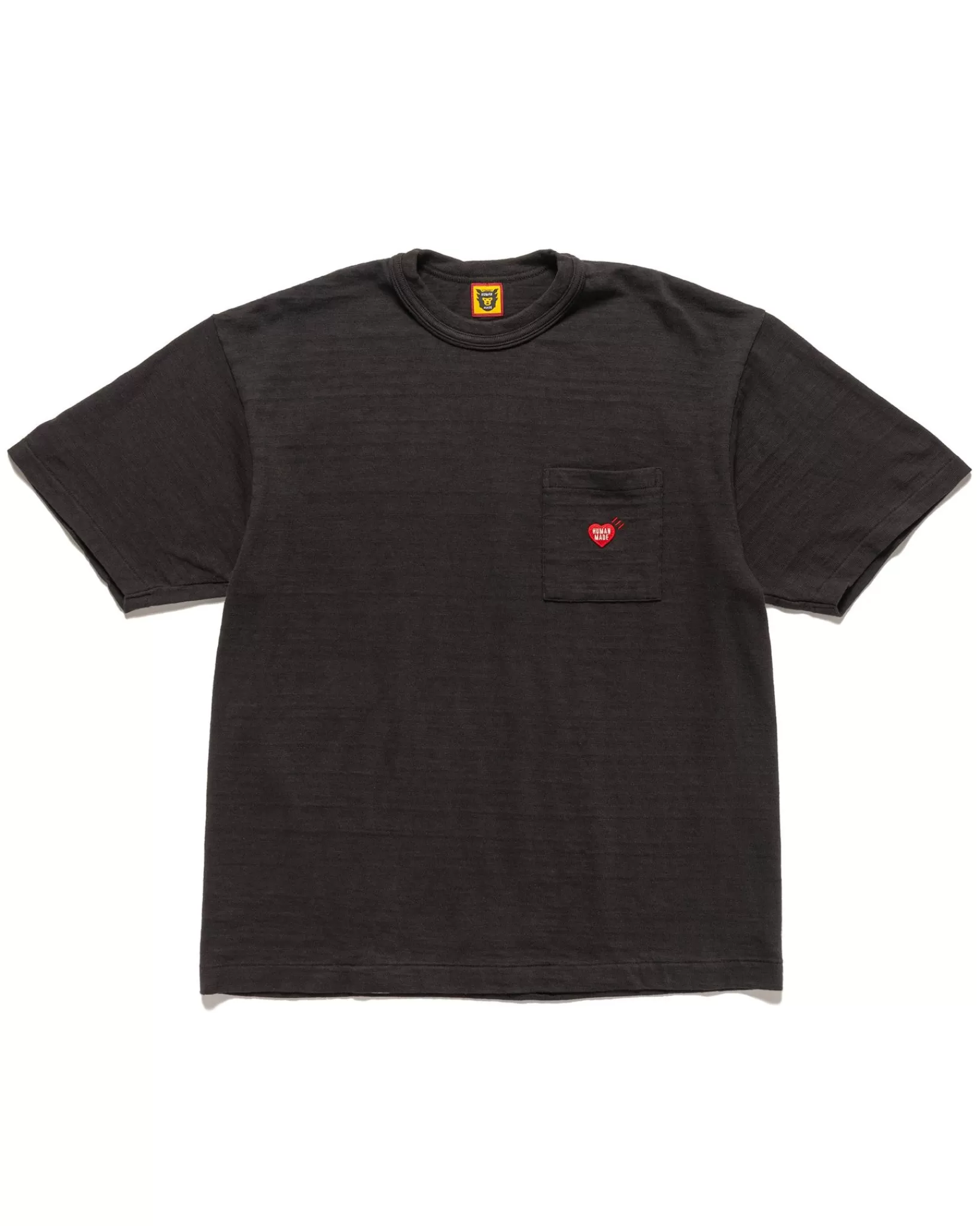 Pocket T-Shirt Black*Human Made Outlet