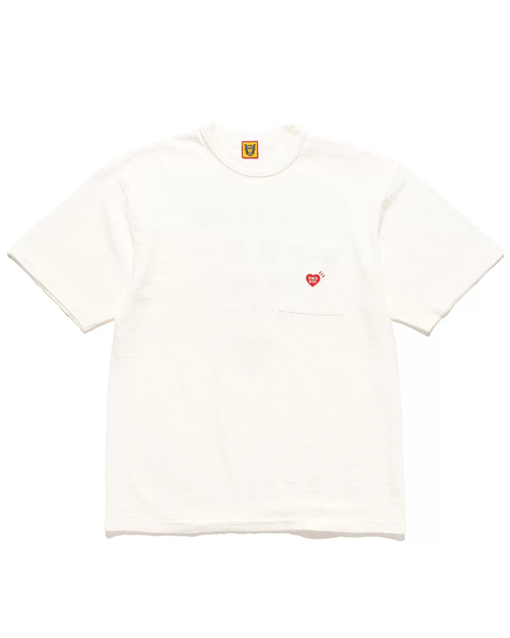 Pocket T-Shirt White*Human Made Cheap