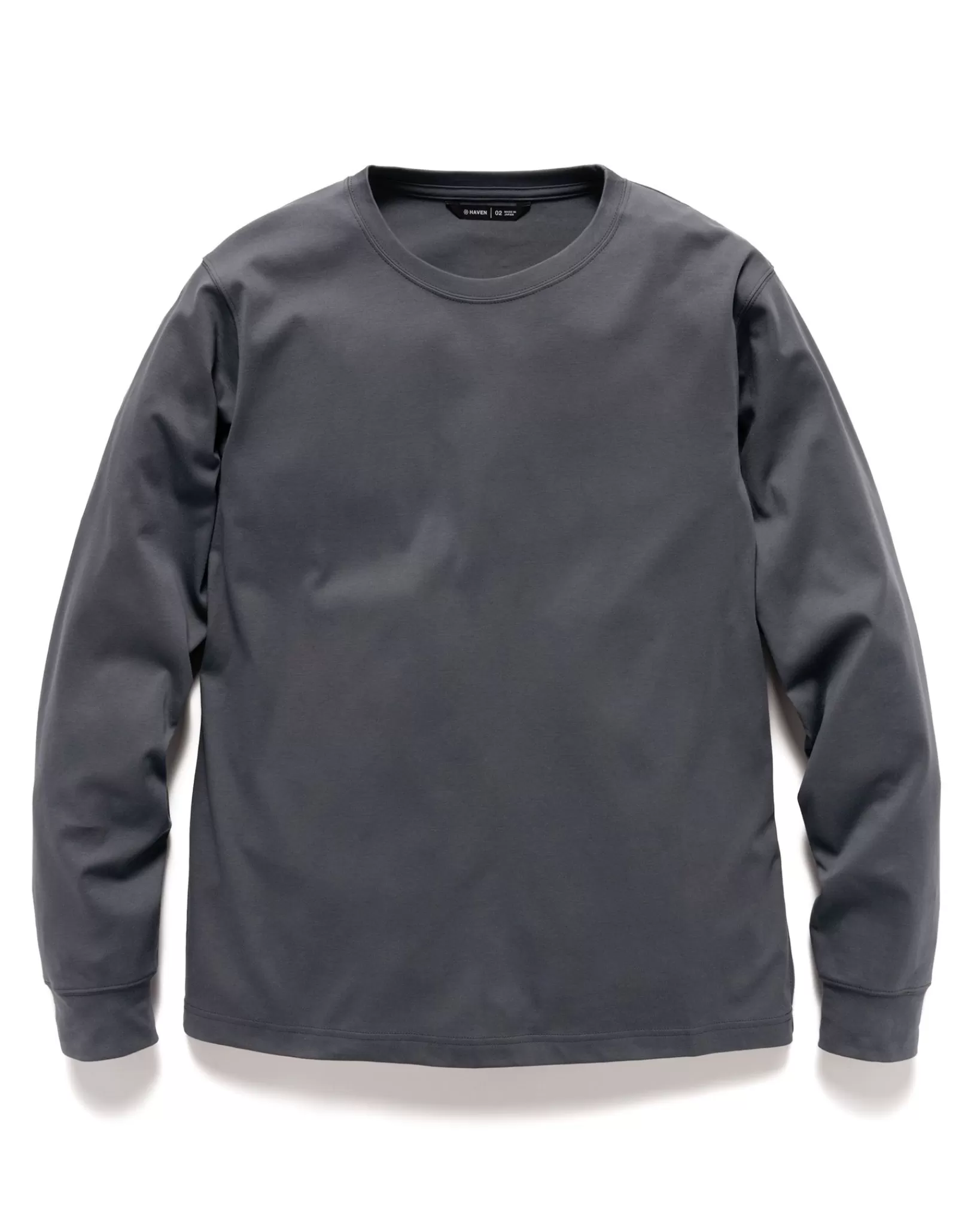 Prime Standard Fit T-Shirt L/S-Suvin Cotton Jersey Iron*HAVEN Flash Sale