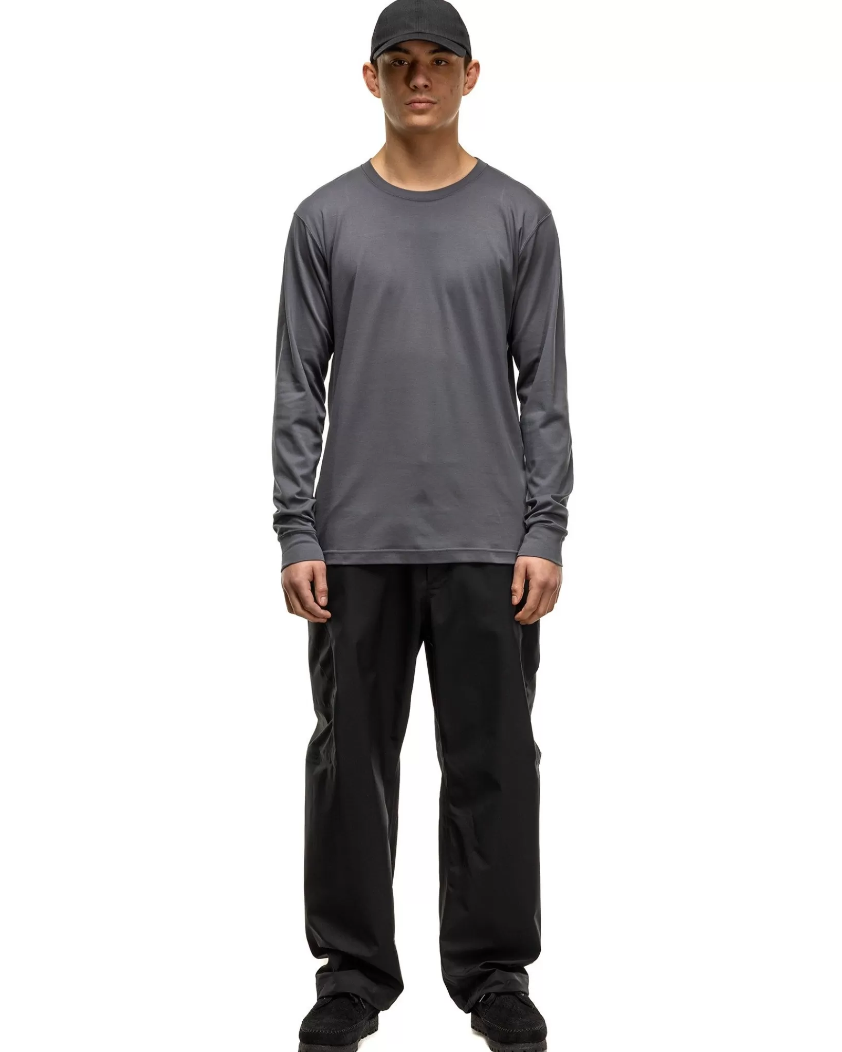 Prime Standard Fit T-Shirt L/S-Suvin Cotton Jersey Iron*HAVEN Flash Sale