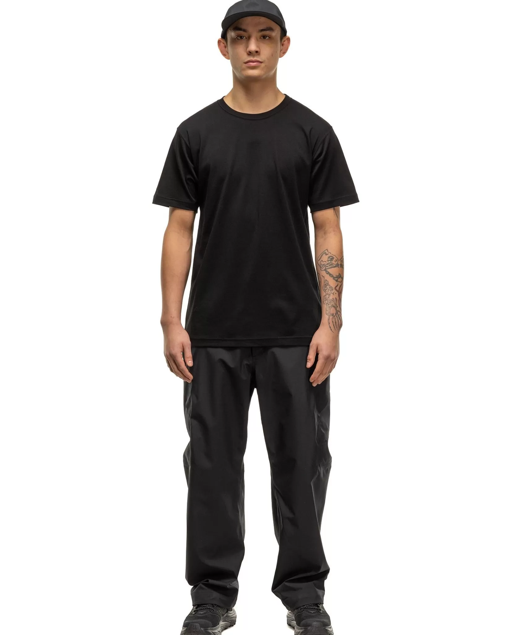 Prime Standard Fit T-Shirt S/S-Suvin Cotton Jersey Black*HAVEN Best