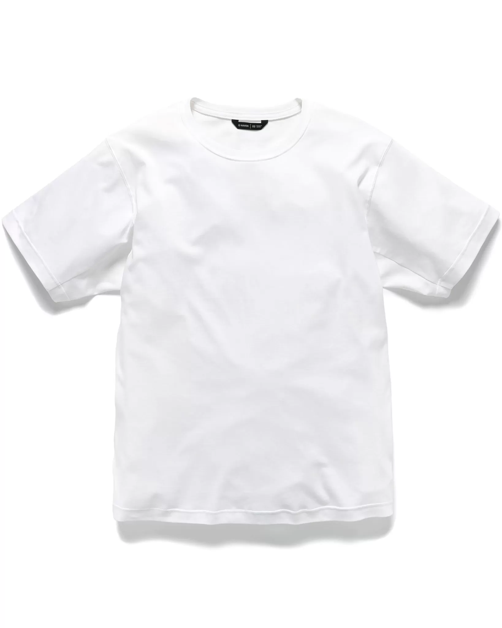 Prime Standard Fit T-Shirt S/S-Suvin Cotton Jersey White*HAVEN Best