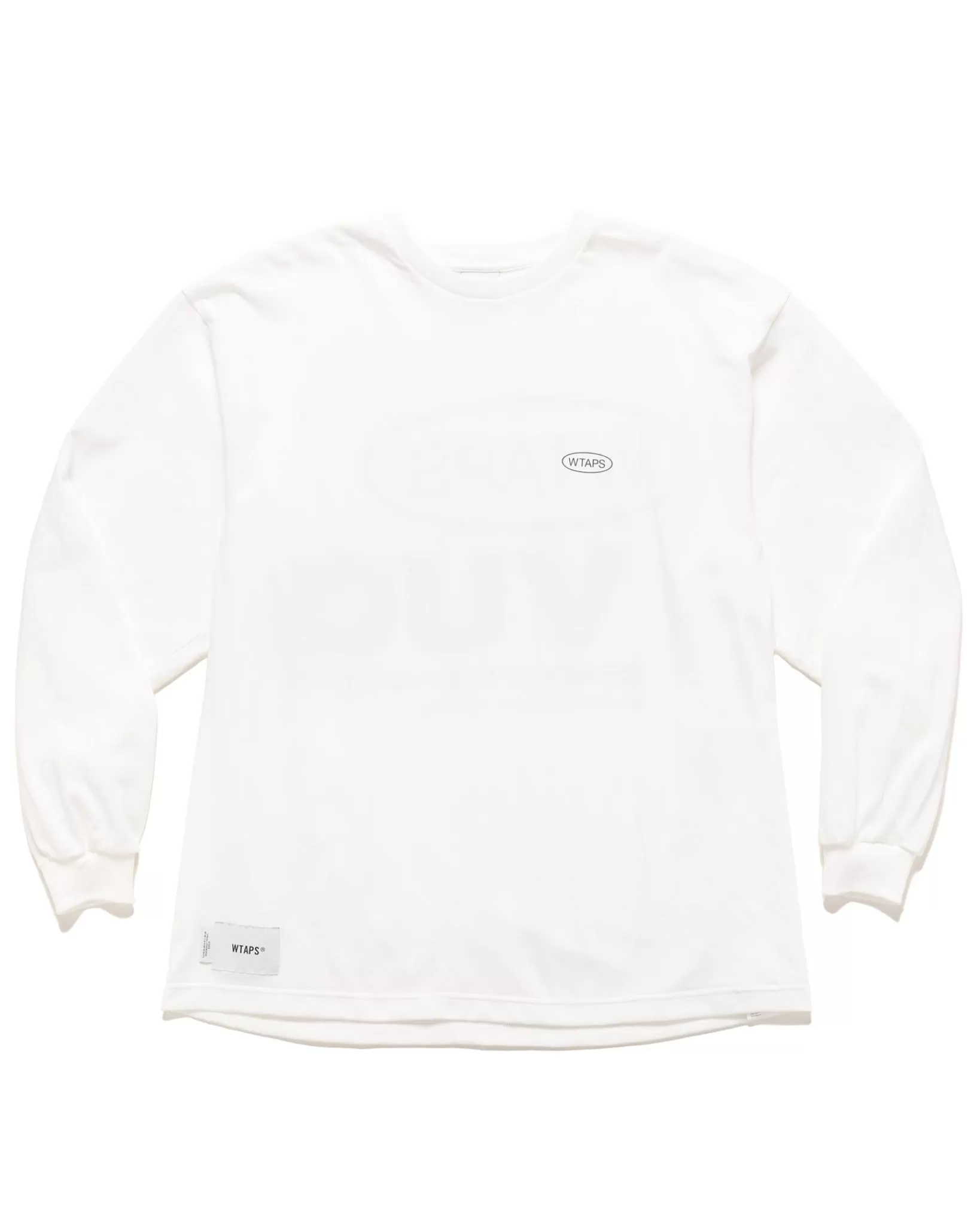 Prtc/Ls/Cotton White*WTAPS New