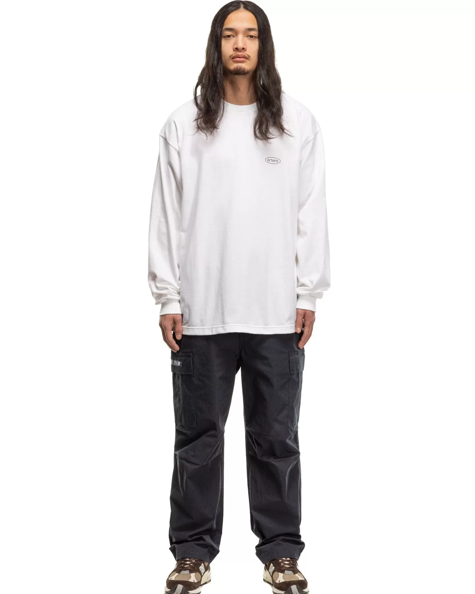 Prtc/Ls/Cotton White*WTAPS New