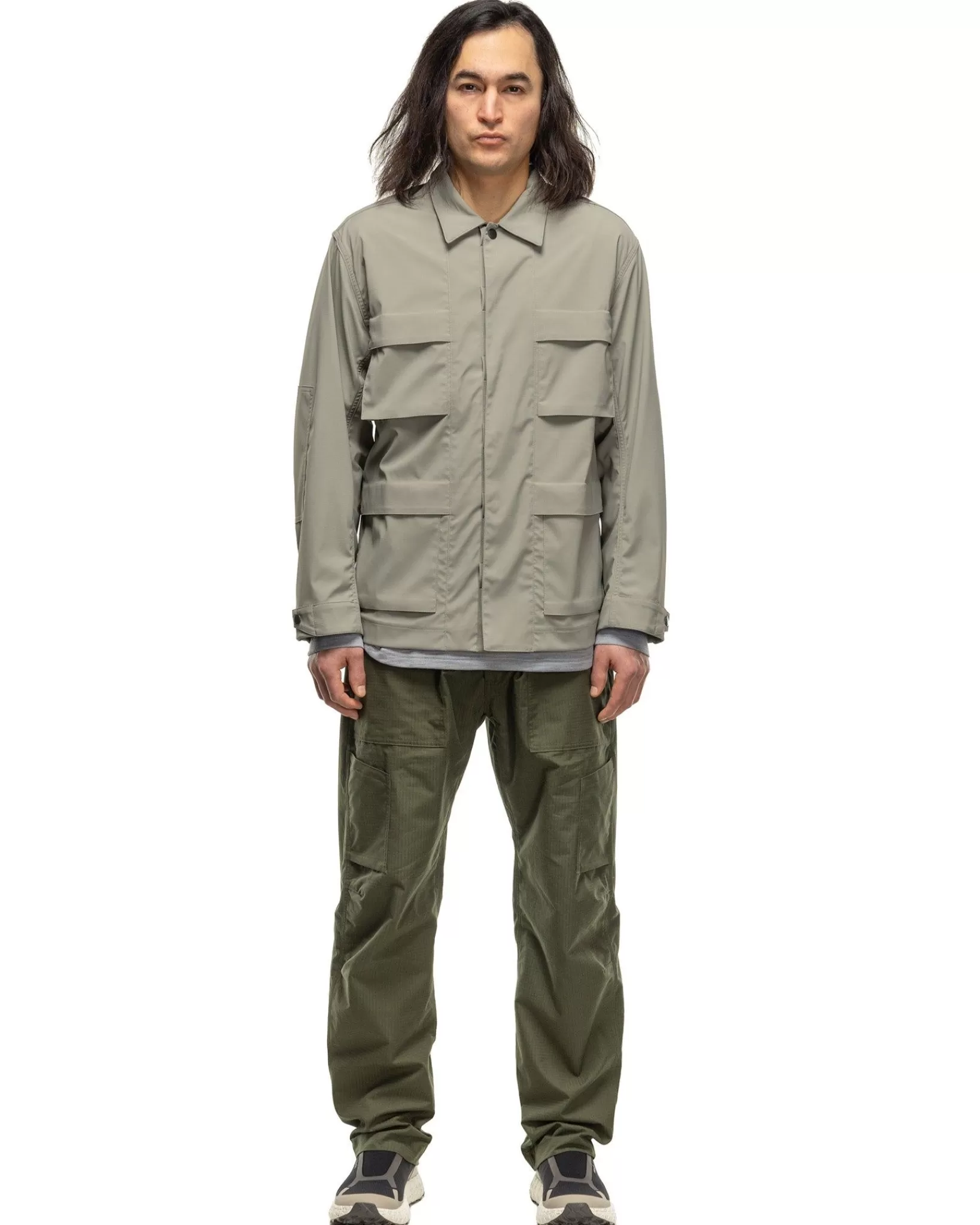 Recon Jacket-Gore-Tex Windstopper® 3L Nylon Ripstop Laurel*HAVEN Best Sale