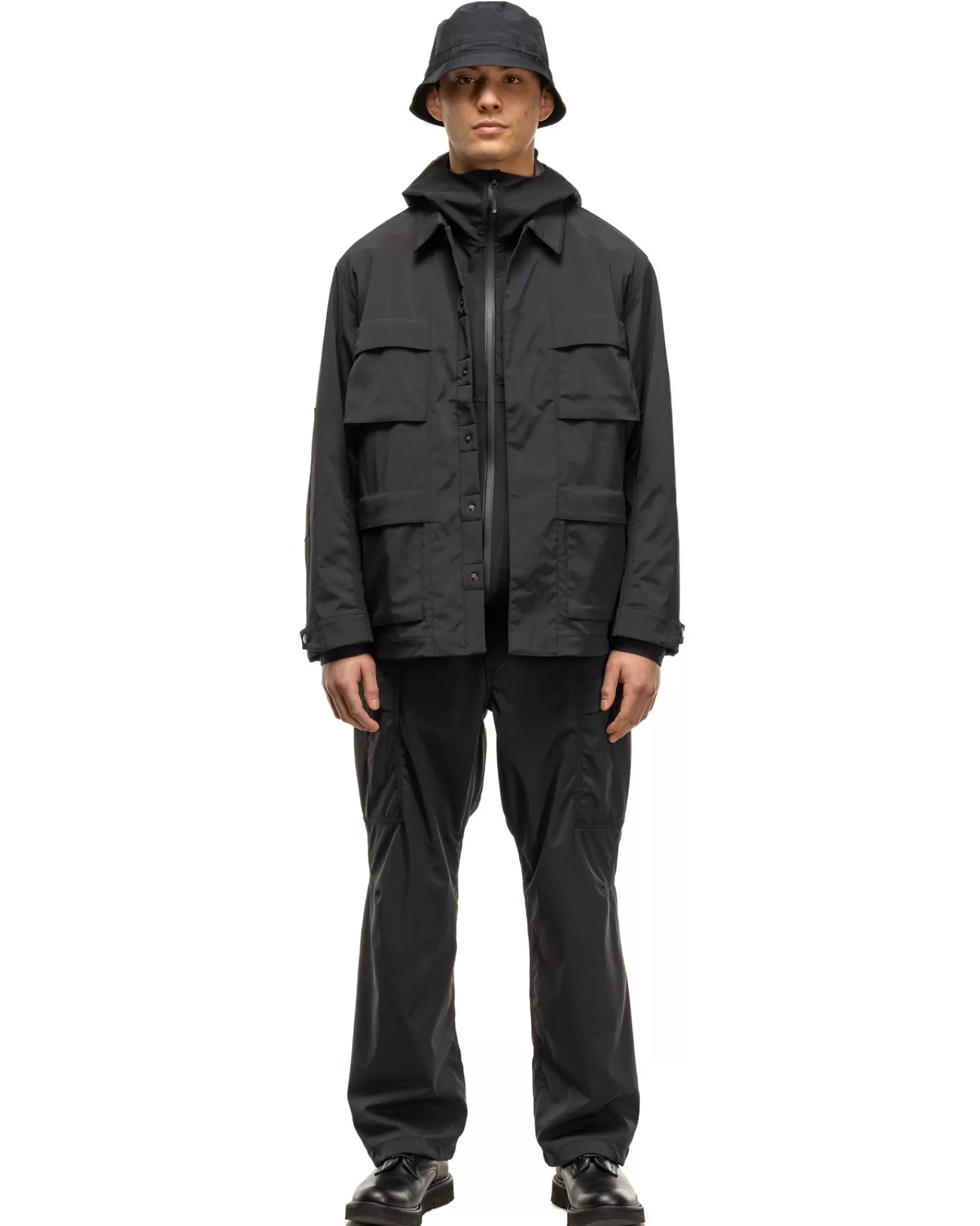 Recon Pants-Gore-Tex Windstopper® 3L Nylon Ripstop Black*HAVEN Hot