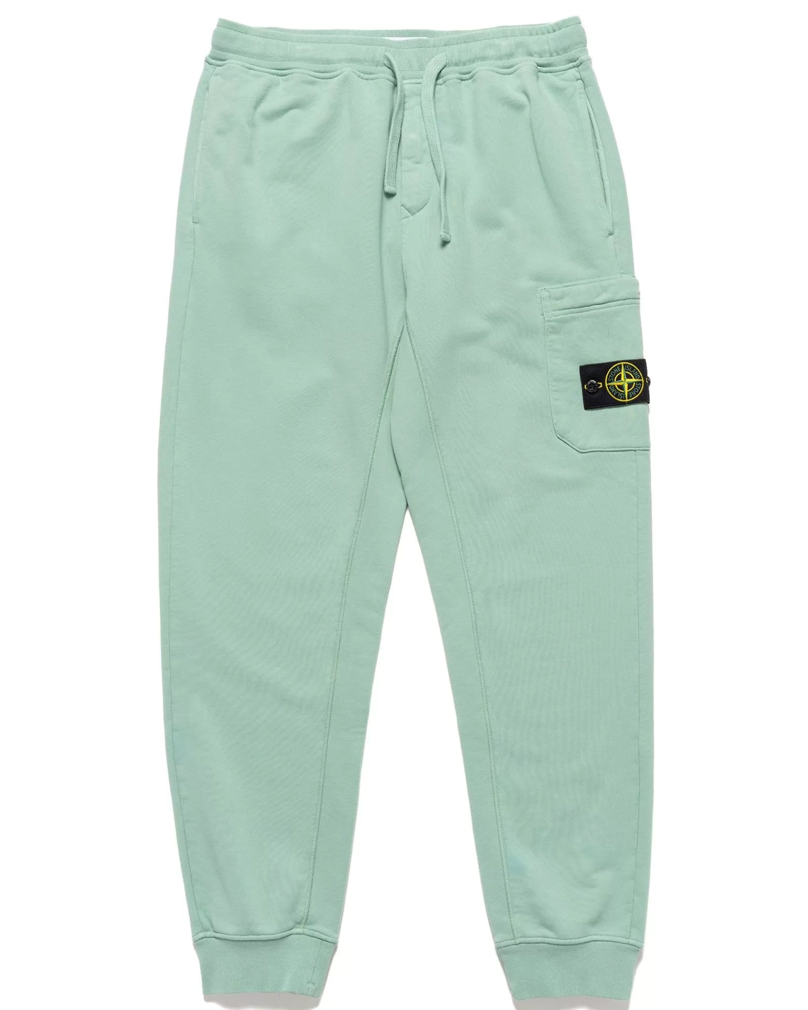 Regular Fit Cargo Sweatpants Light Green*Stone Island Cheap