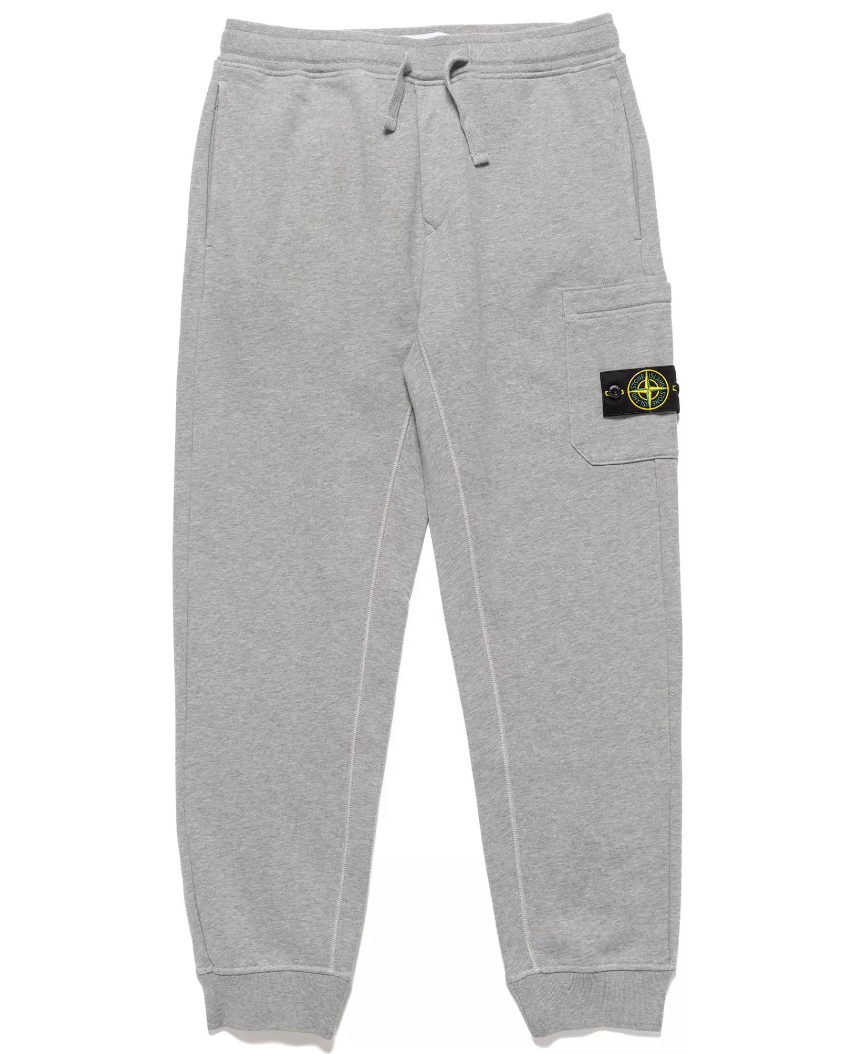 Regular Fit Cargo Sweatpants Melange Grey*Stone Island Outlet