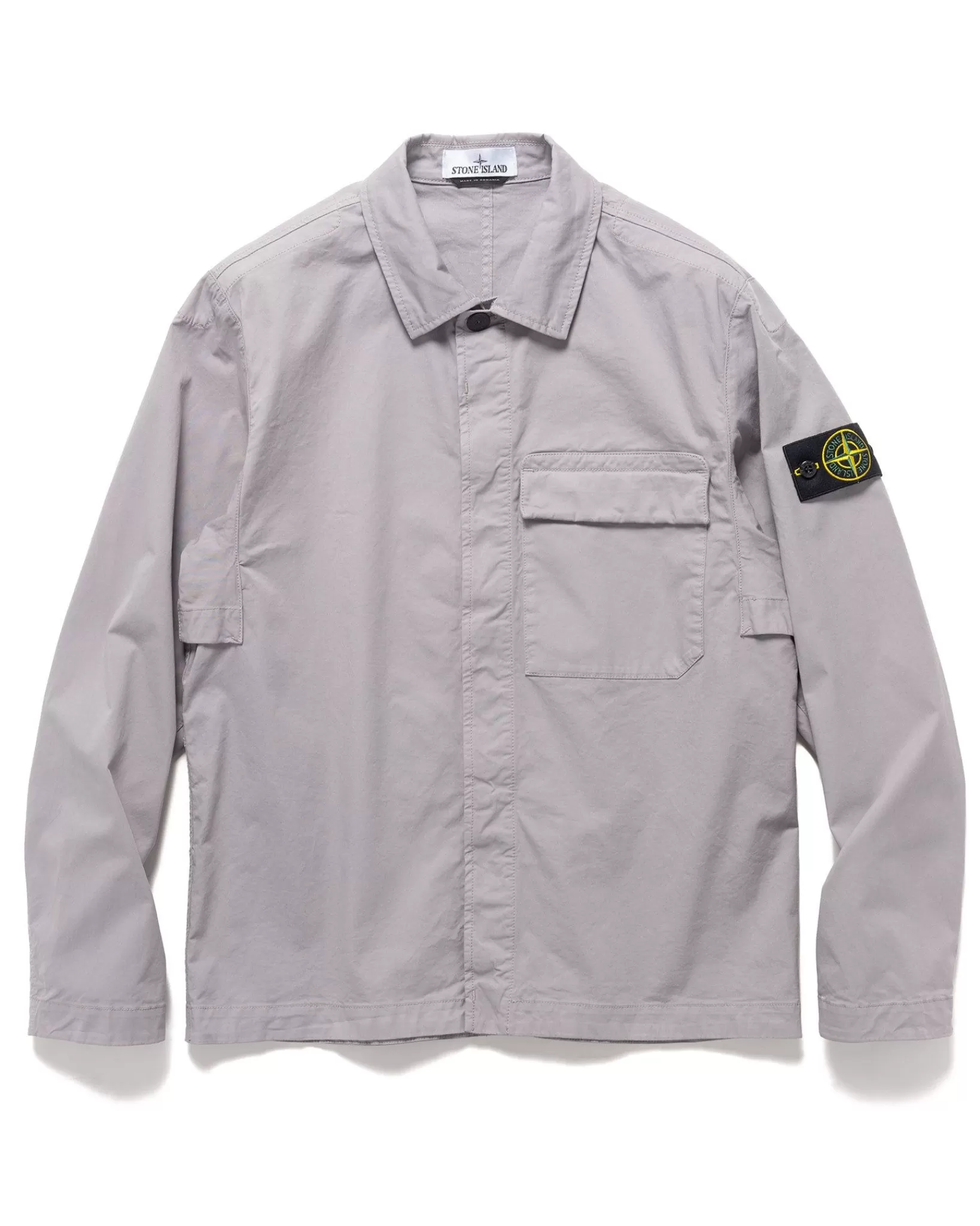 Regular Fit Overshirt Dust*Stone Island Fashion