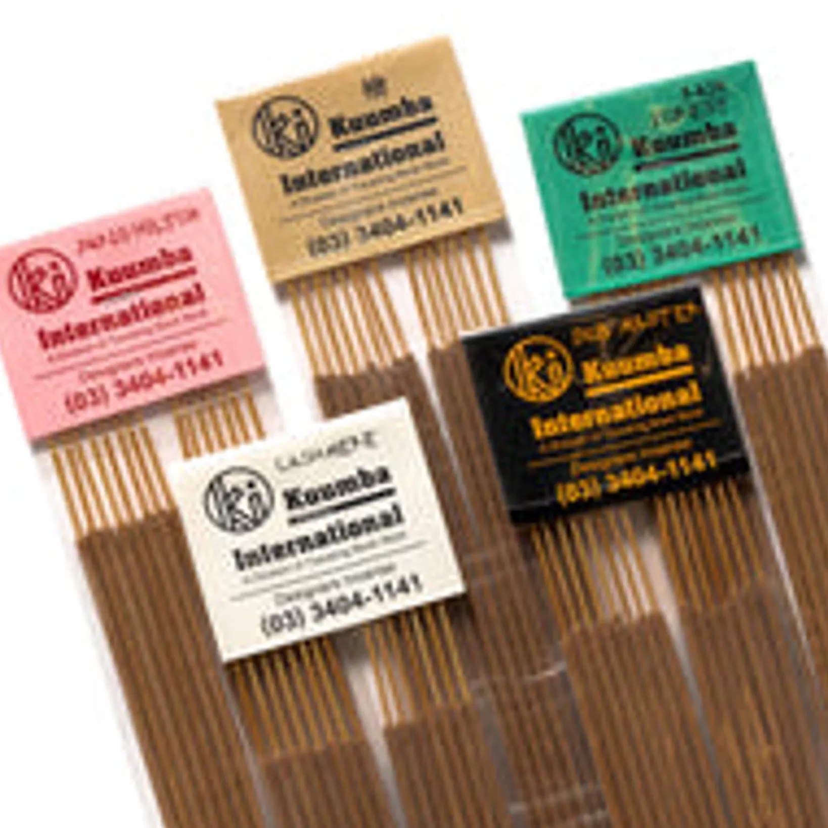 Regular Incense Assorted*Kuumba Store