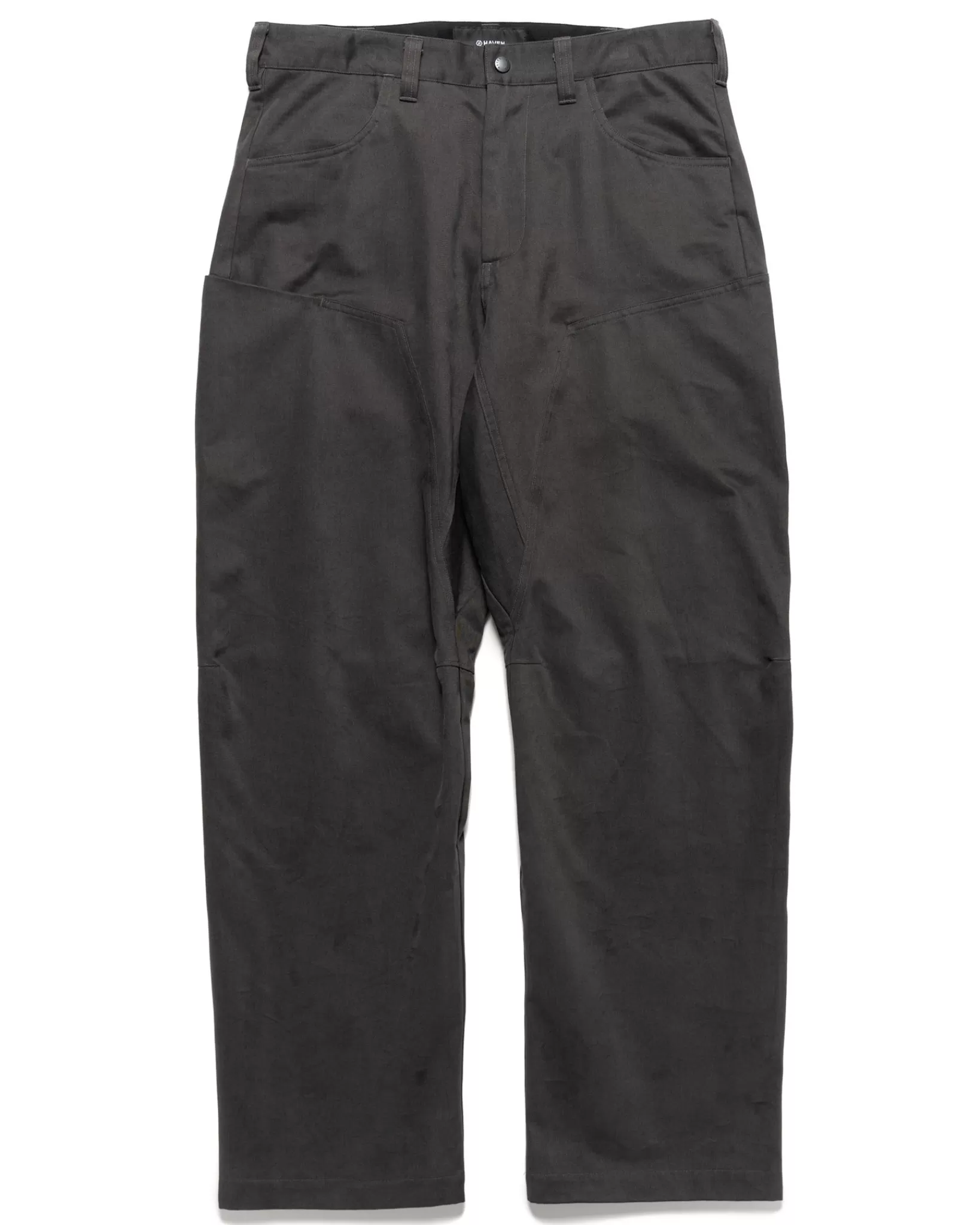 Rig Pants-Duca Visconti Emerized Cotton Twill Charcoal*HAVEN Sale