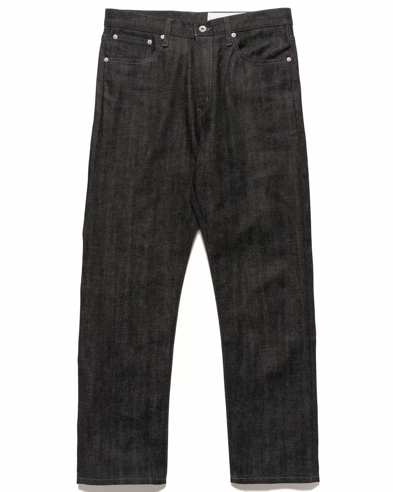 Rigid Denim Dp Mid Pants Black*Neighborhood Hot