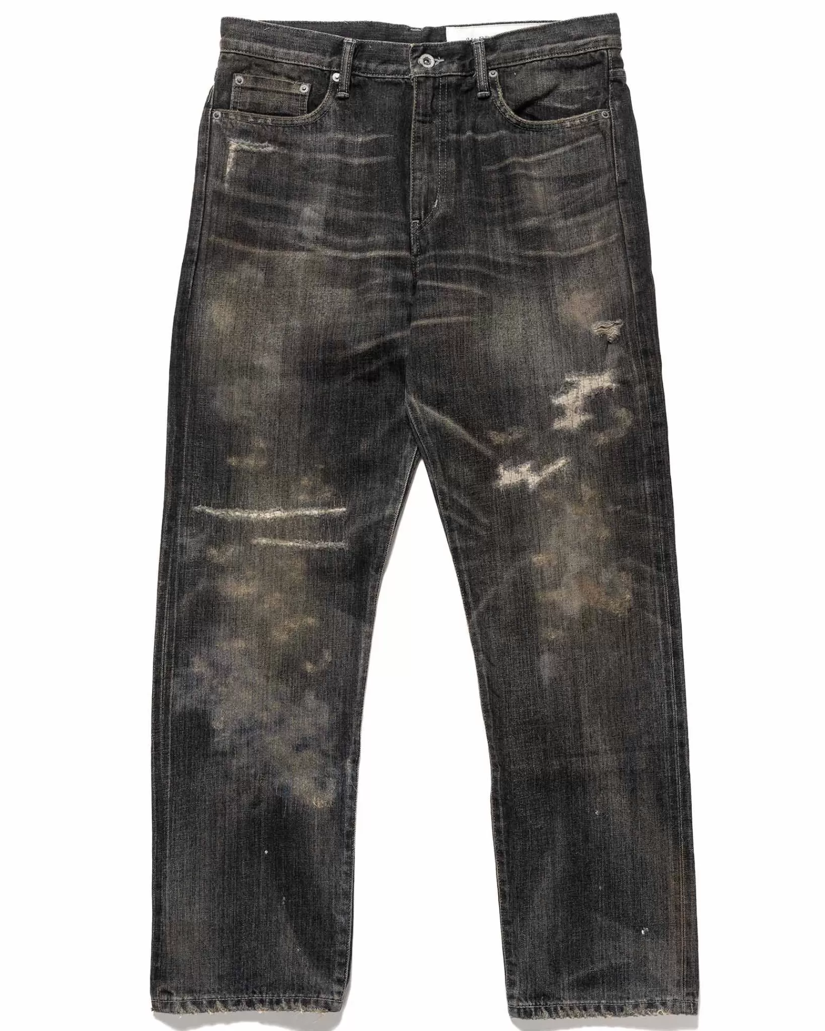 Savage Denim Dp Mid Pants Black*Neighborhood Fashion