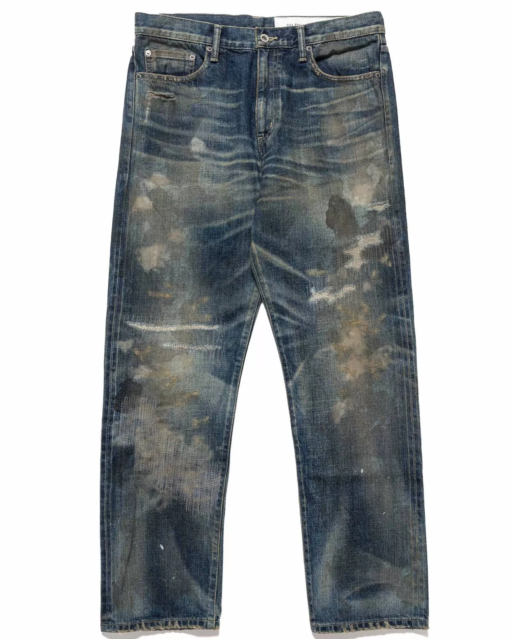 Savage Denim Dp Mid Pants Indigo*Neighborhood Best Sale