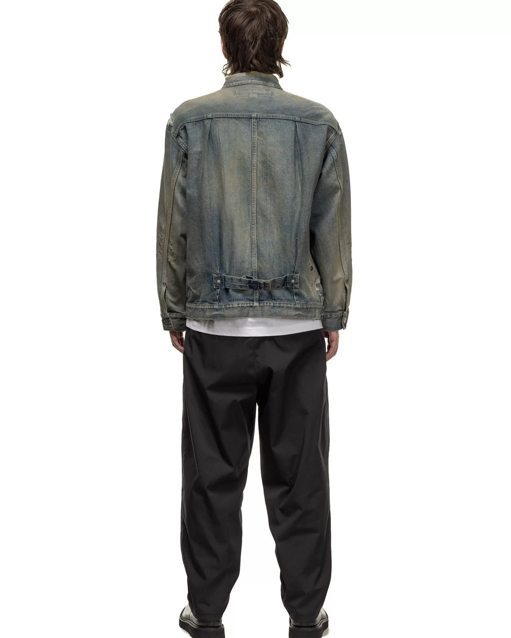 Savage Denim Type-1 Jacket Indigo*Neighborhood Shop