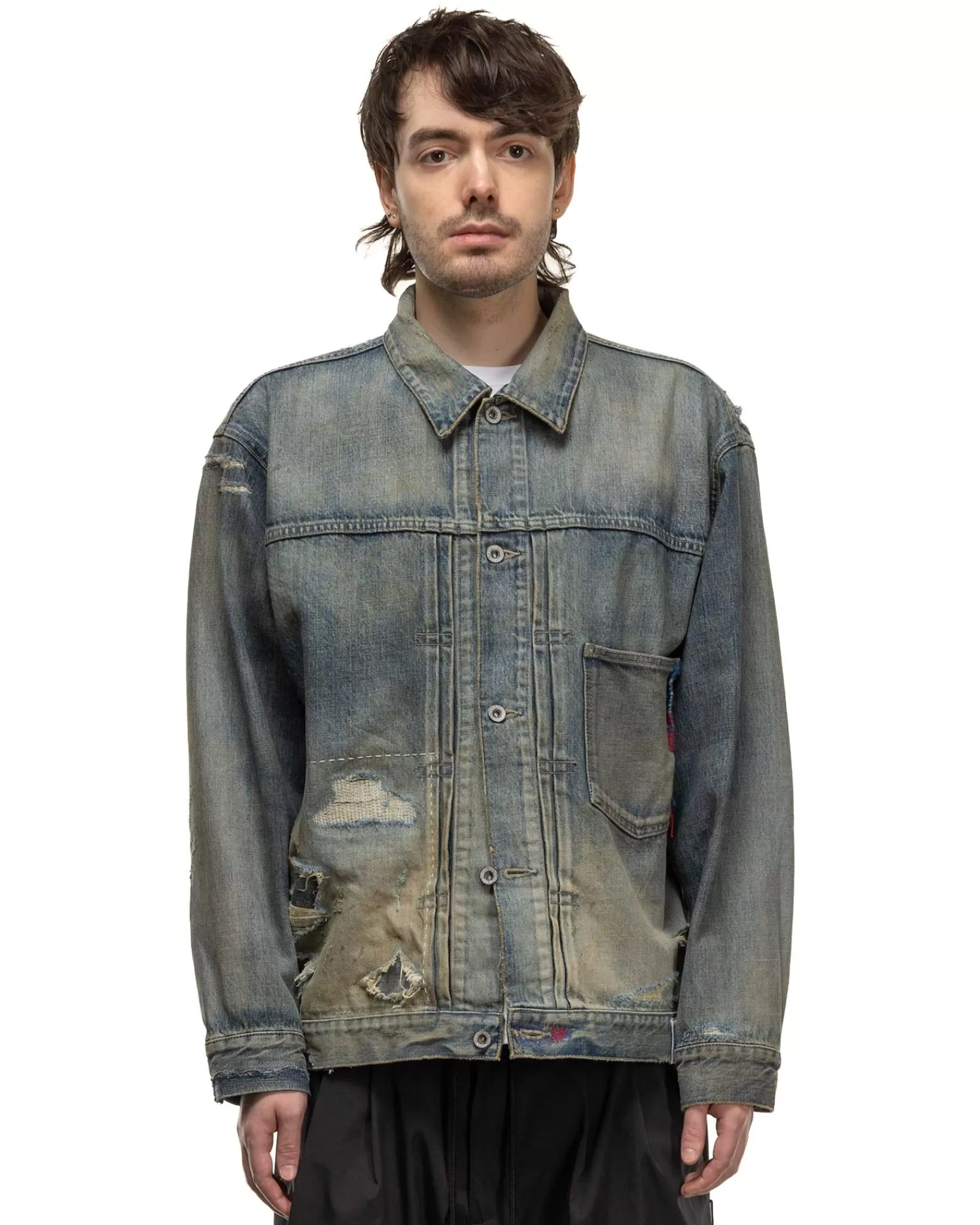 Savage Denim Type-1 Jacket Indigo*Neighborhood Shop