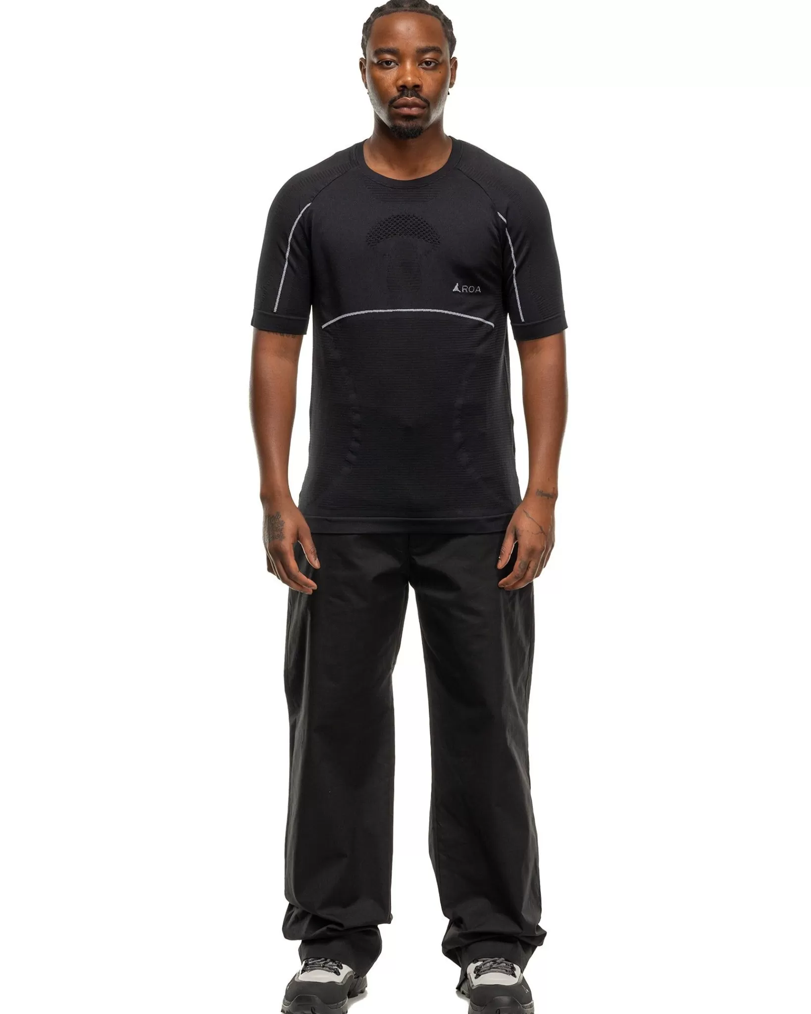 Seamless Shortsleeve Black*ROA Online