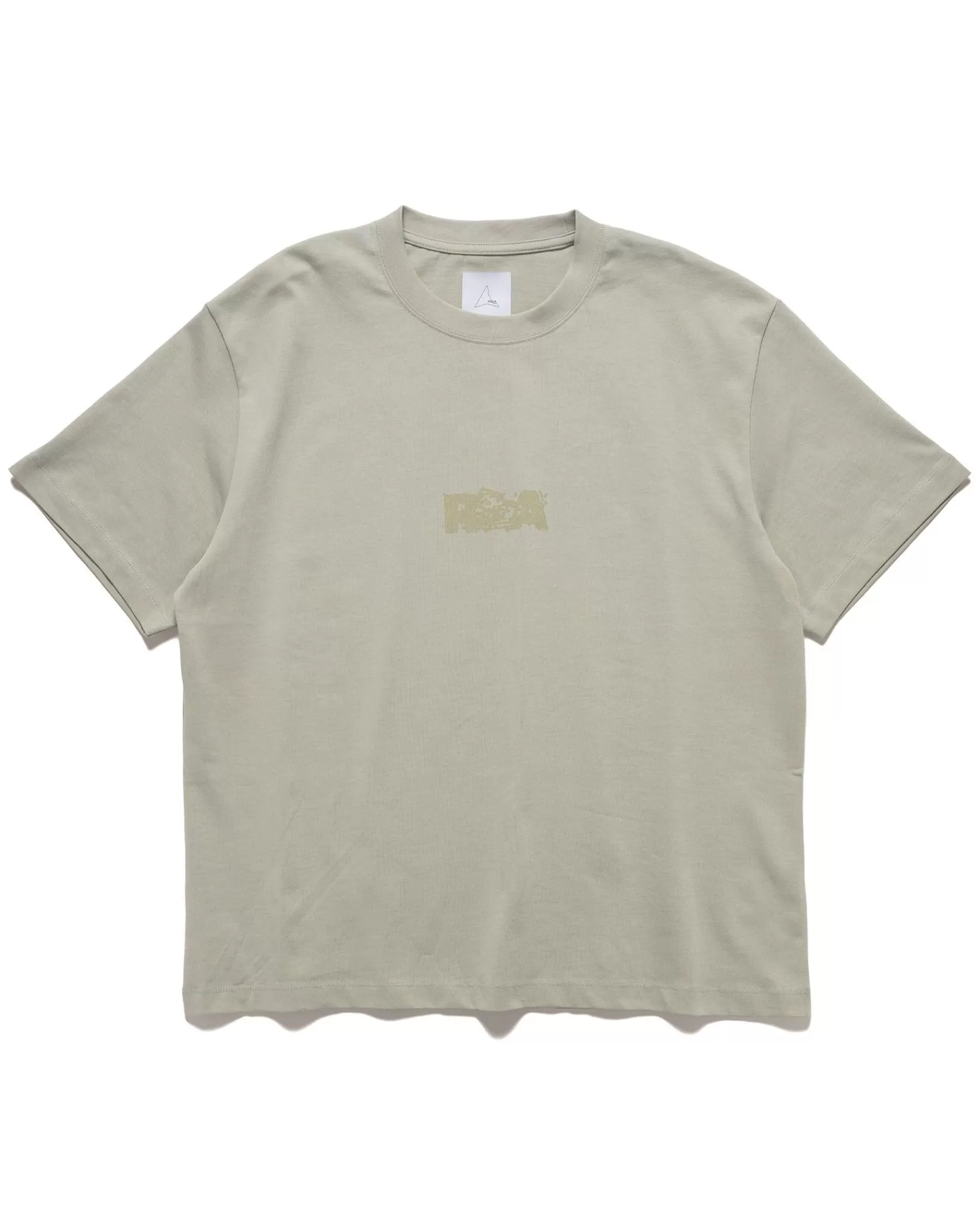 Shortsleeve Graphic Mirage Grey*ROA Flash Sale