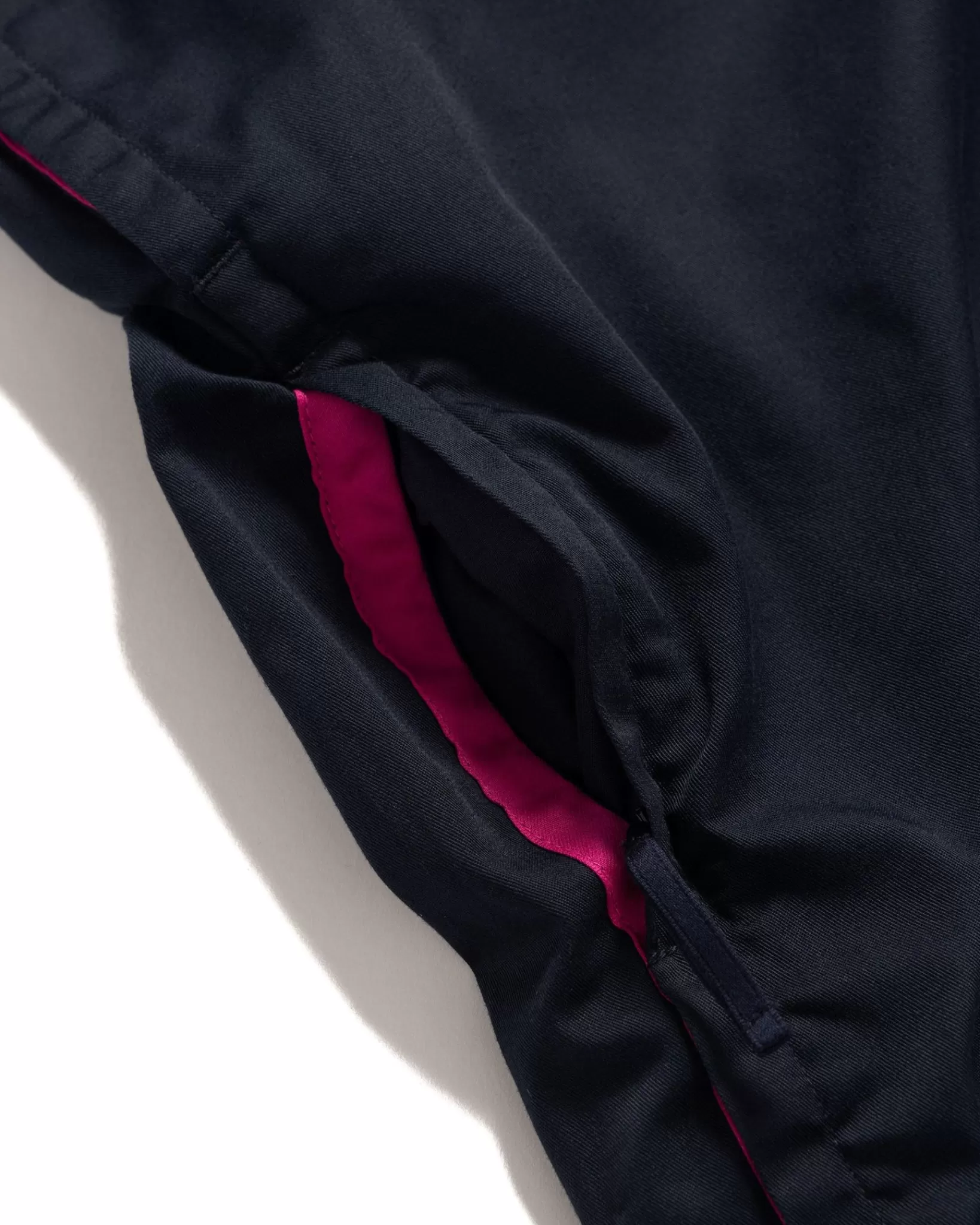 Side Color Shorts Navy*Uniform Experiment Fashion