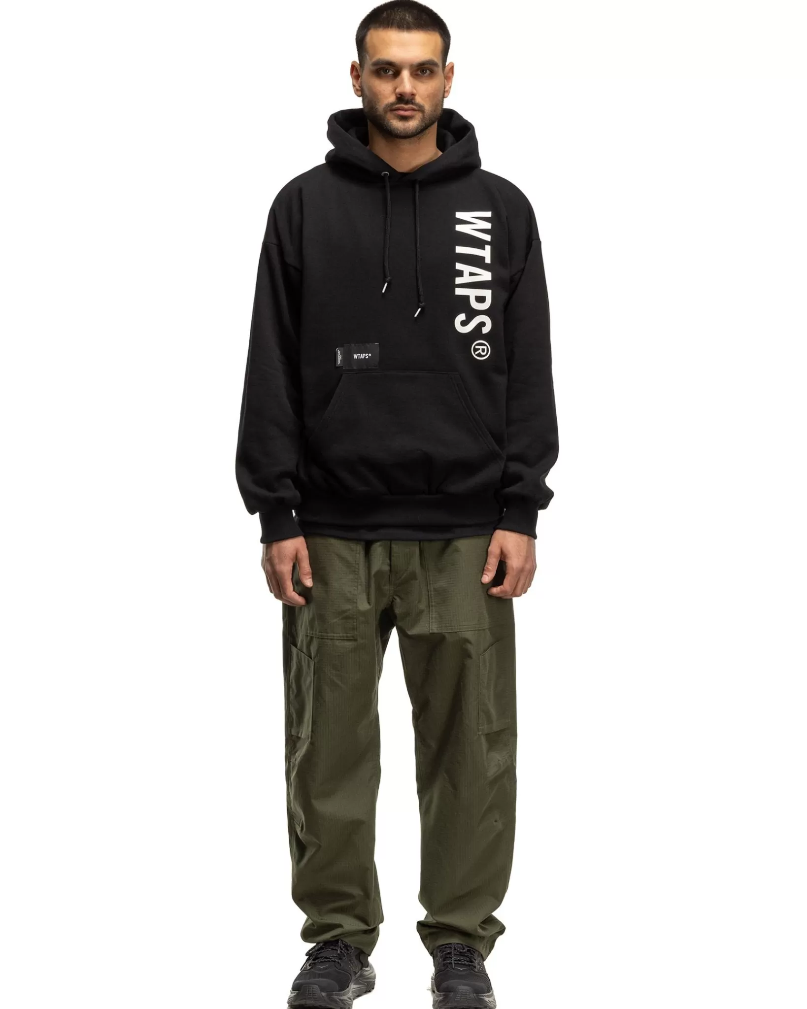 Sign/Hoody/Cotton Black*WTAPS Cheap