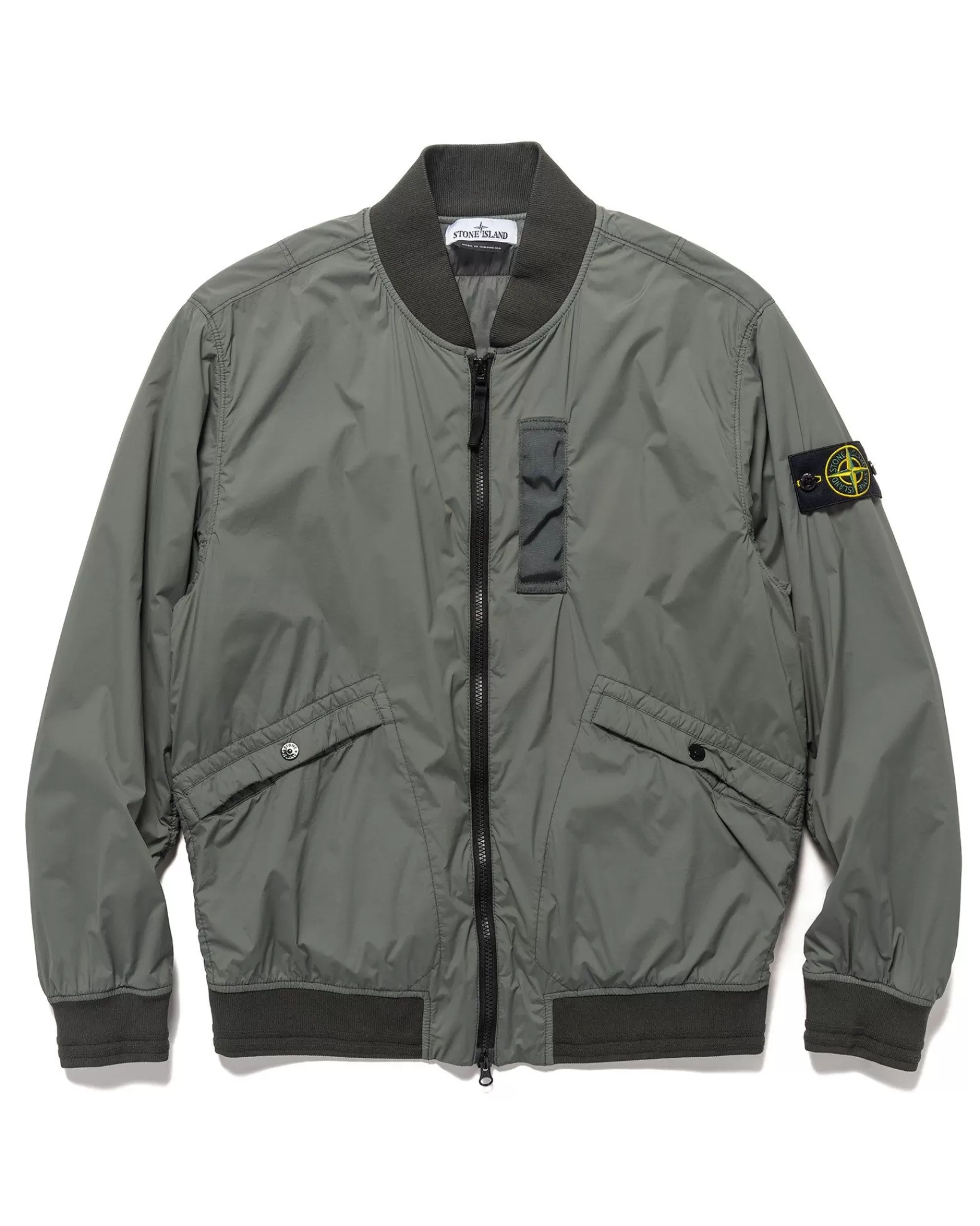 Skin Touch Nylon-Tc With Primaloft®-Tc Bomber Jacket Musk*Stone Island Cheap