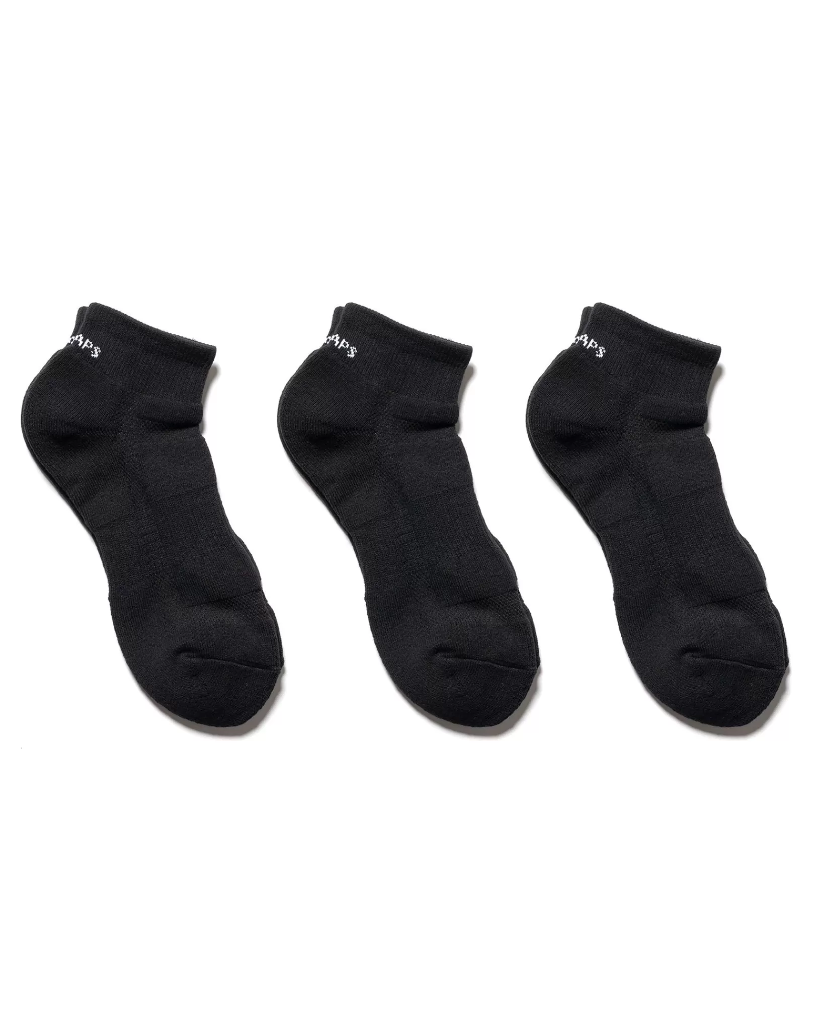 Skivvies 3 Piece Ankle Sox Black*WTAPS Flash Sale