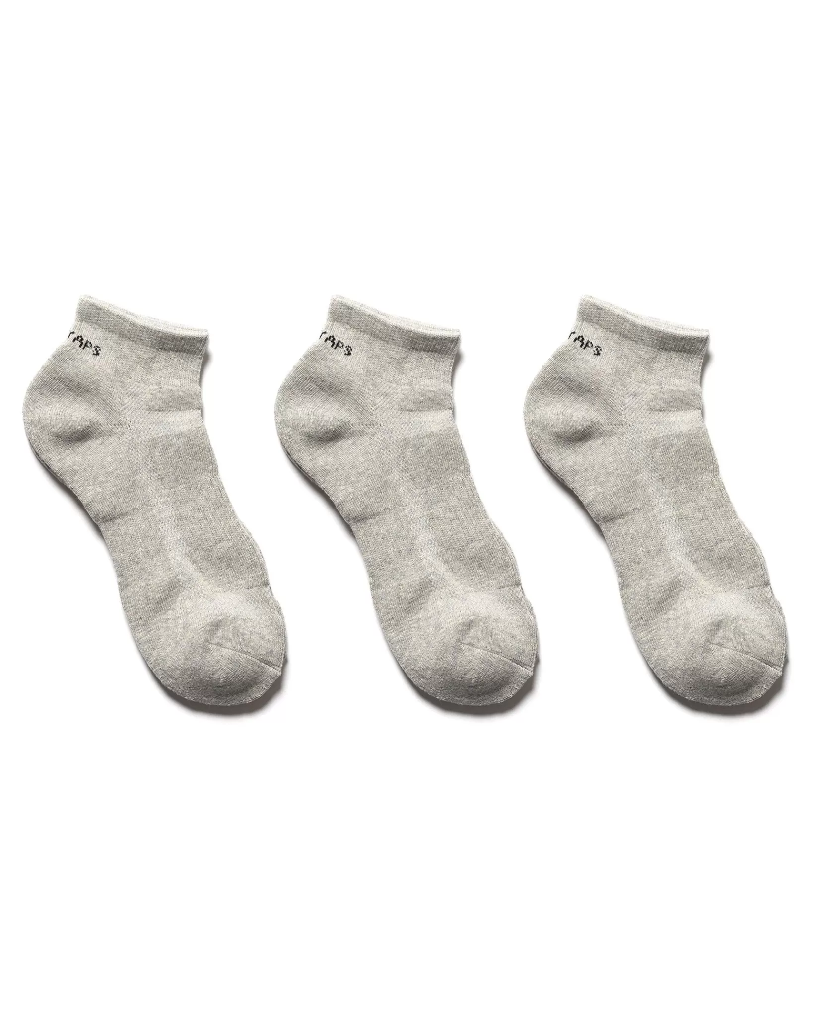 Skivvies 3 Piece Ankle Sox Grey*WTAPS Hot